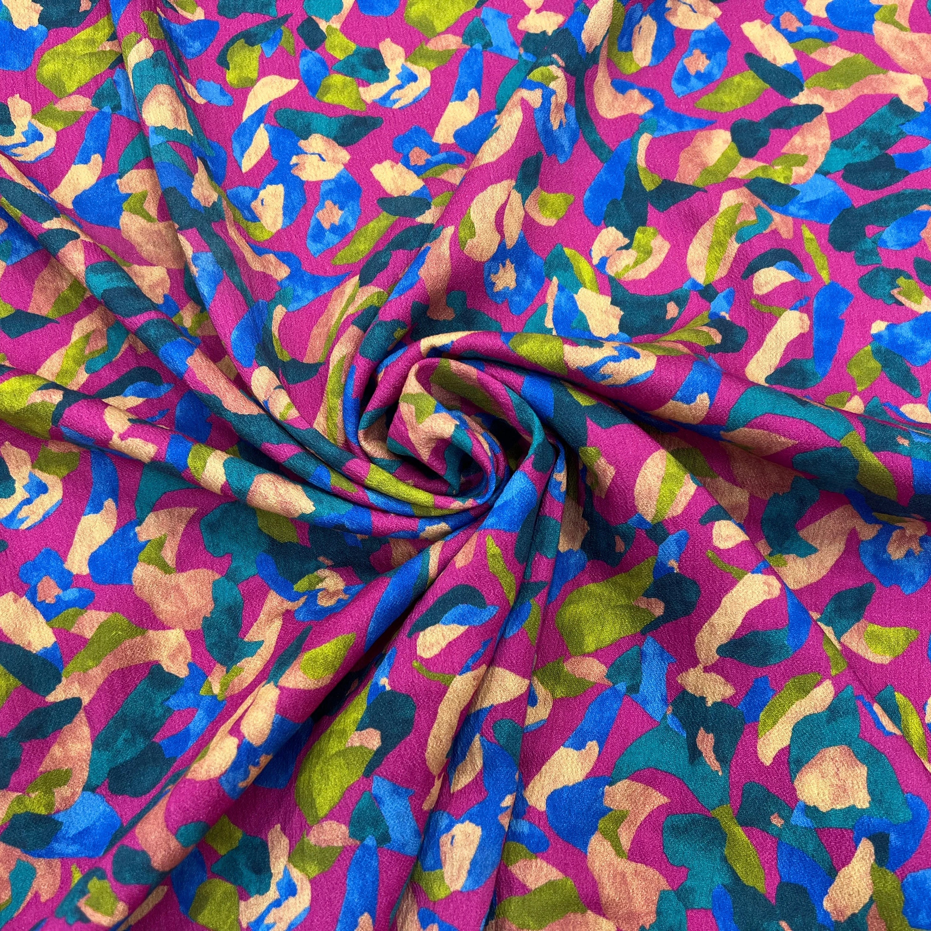 CREPE MAROCAIN 100% VISCOSE 6 - My Little Coupon