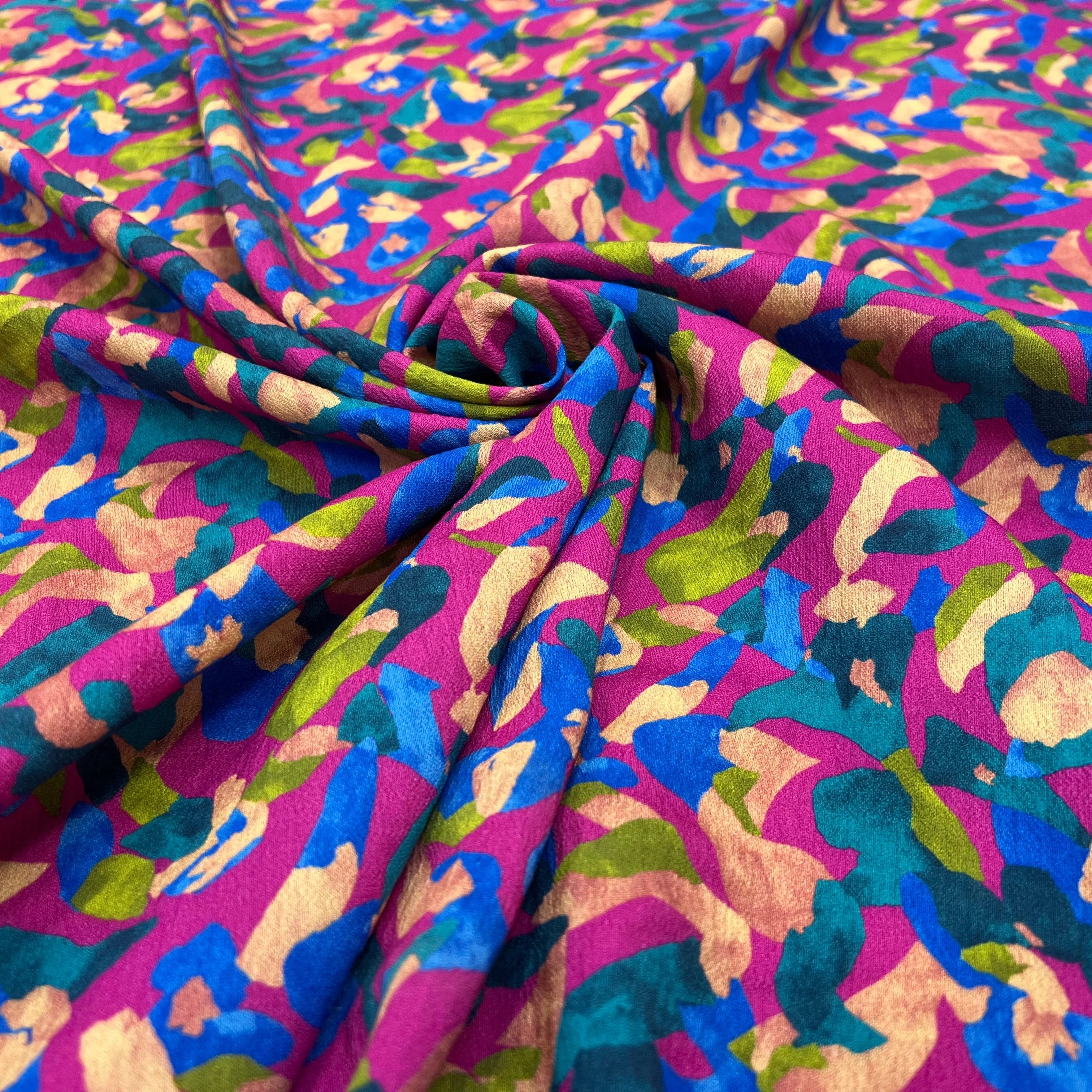 CREPE MAROCAIN 100% VISCOSE 6 - My Little Coupon