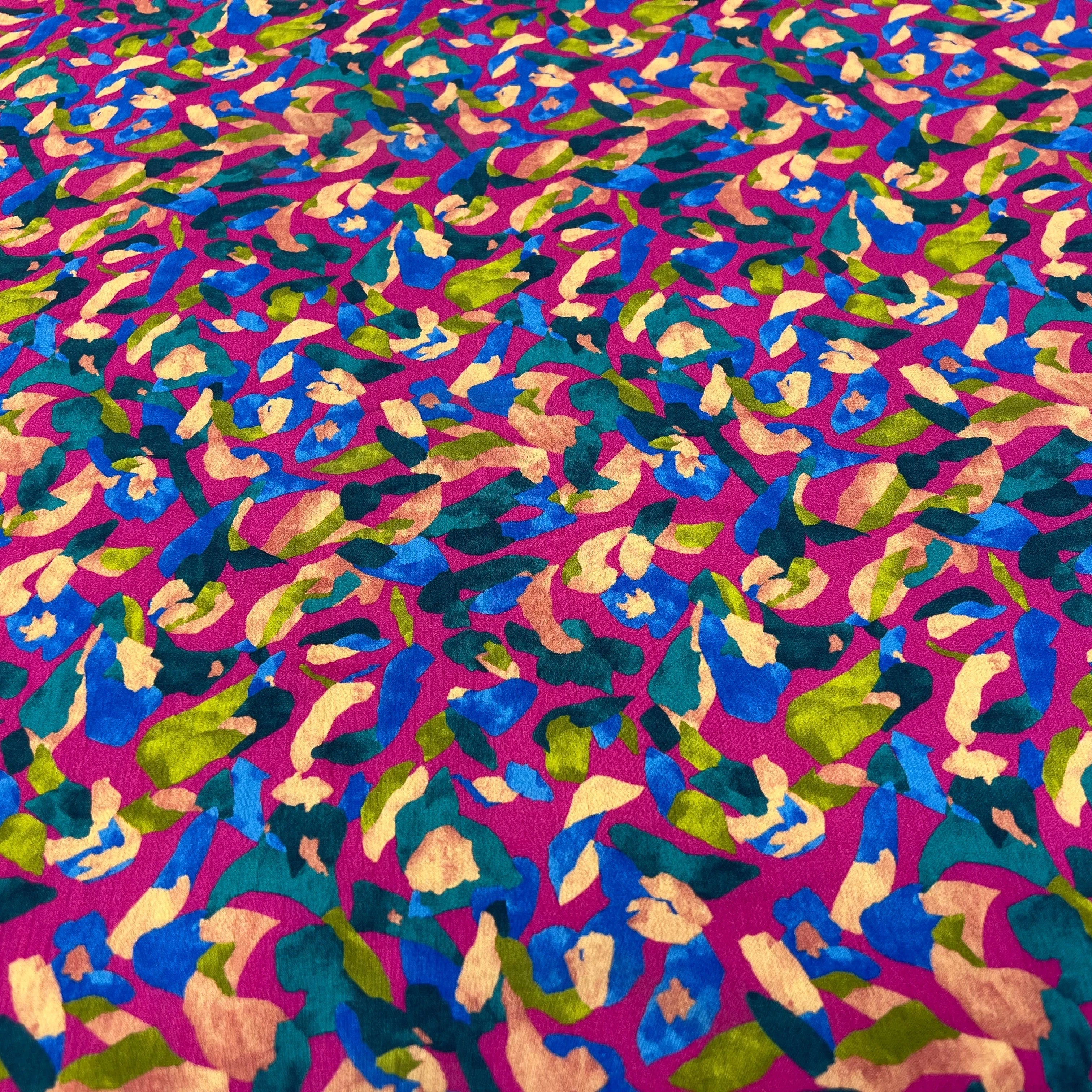 CREPE MAROCAIN 100% VISCOSE 6 - My Little Coupon