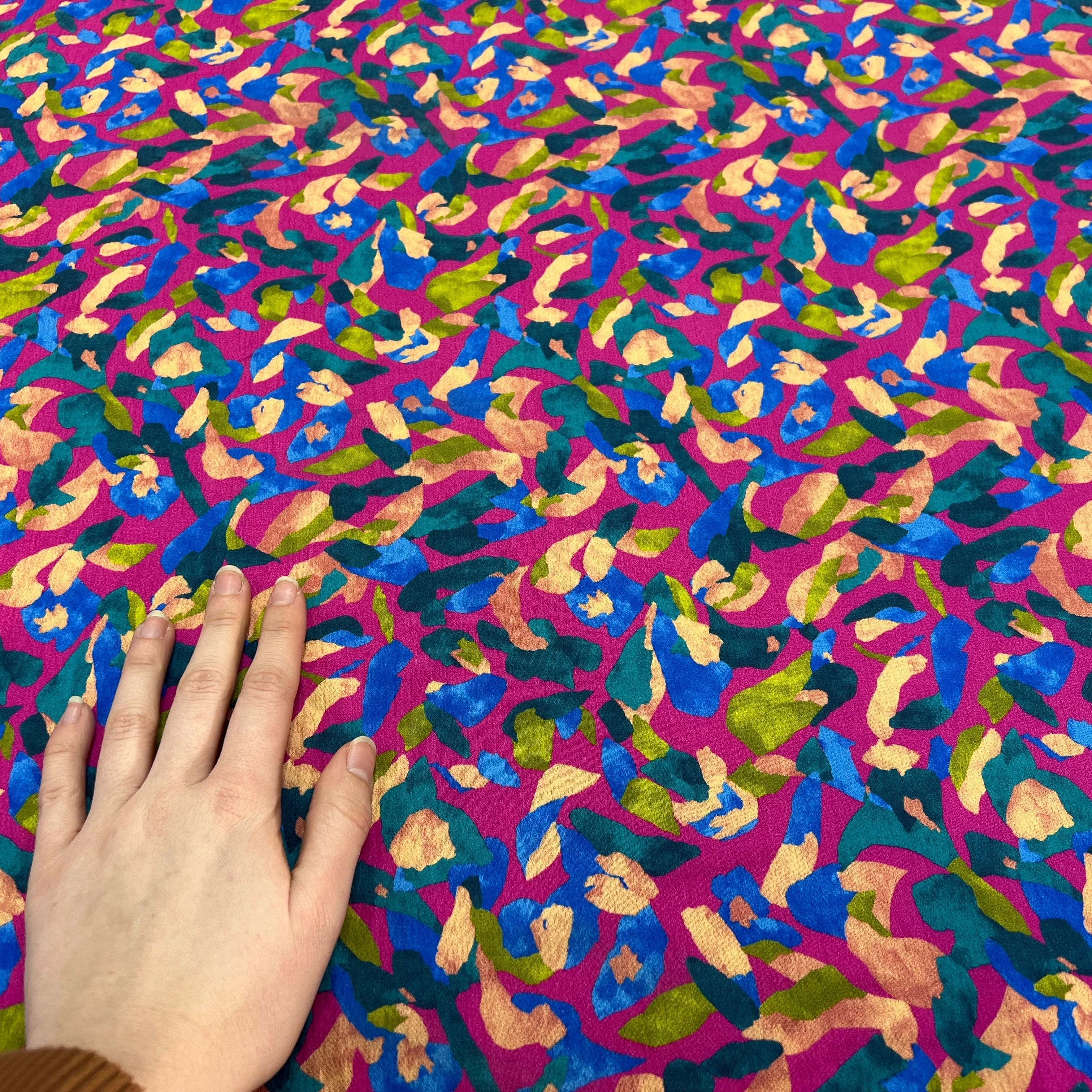 CREPE MAROCAIN 100% VISCOSE 6 - My Little Coupon