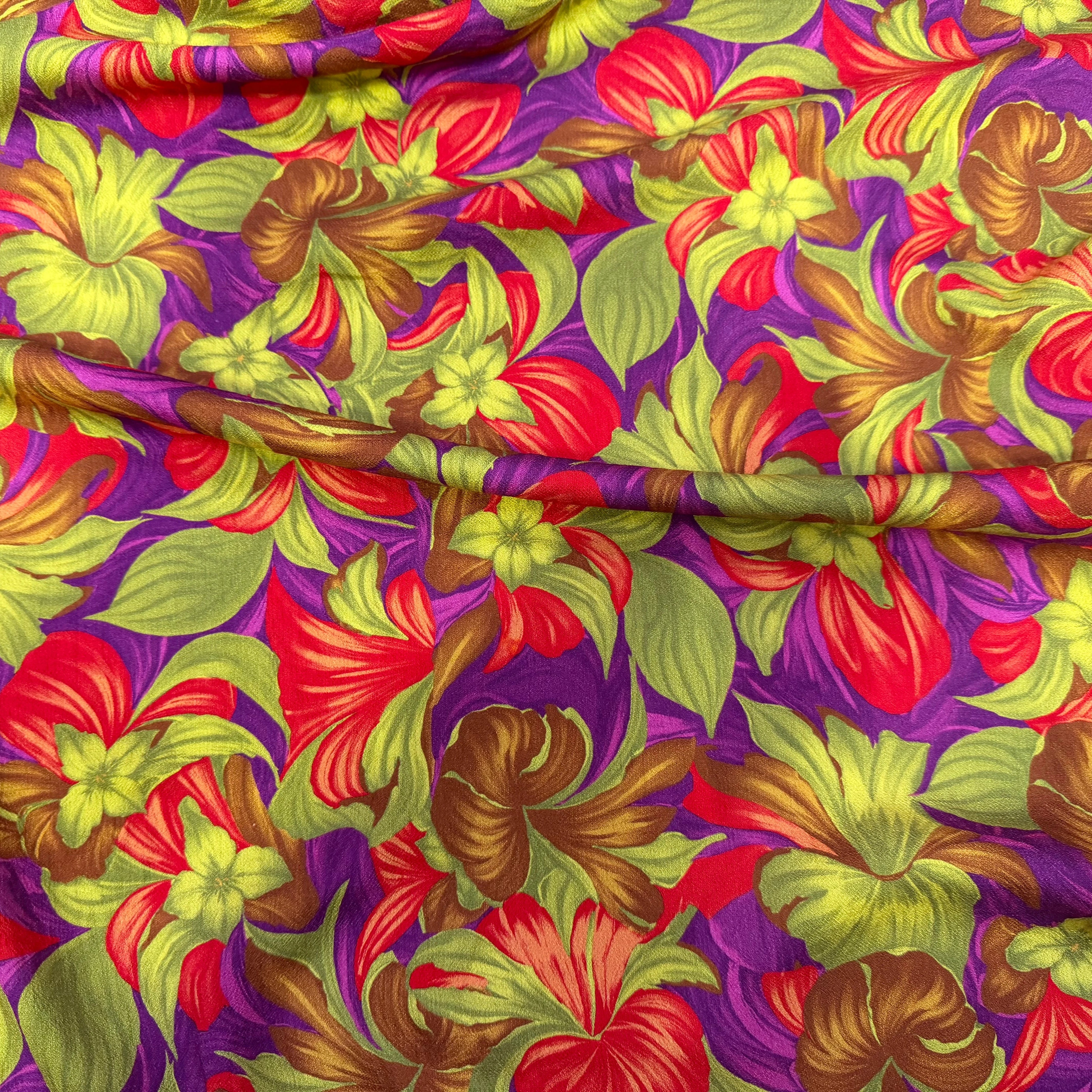 CREPE MAROCAIN 100% VISCOSE 7 - My Little Coupon