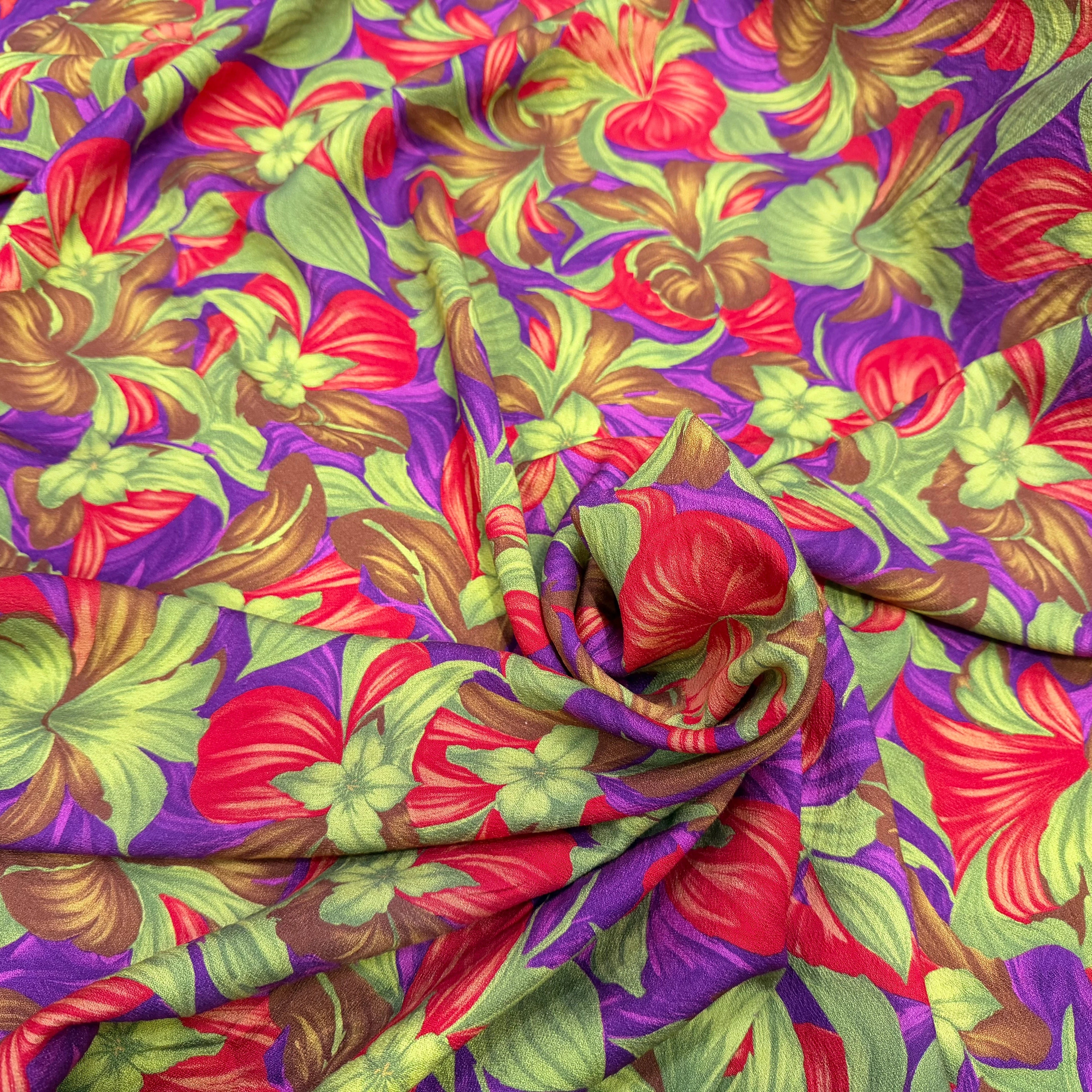 CREPE MAROCAIN 100% VISCOSE 7 - My Little Coupon