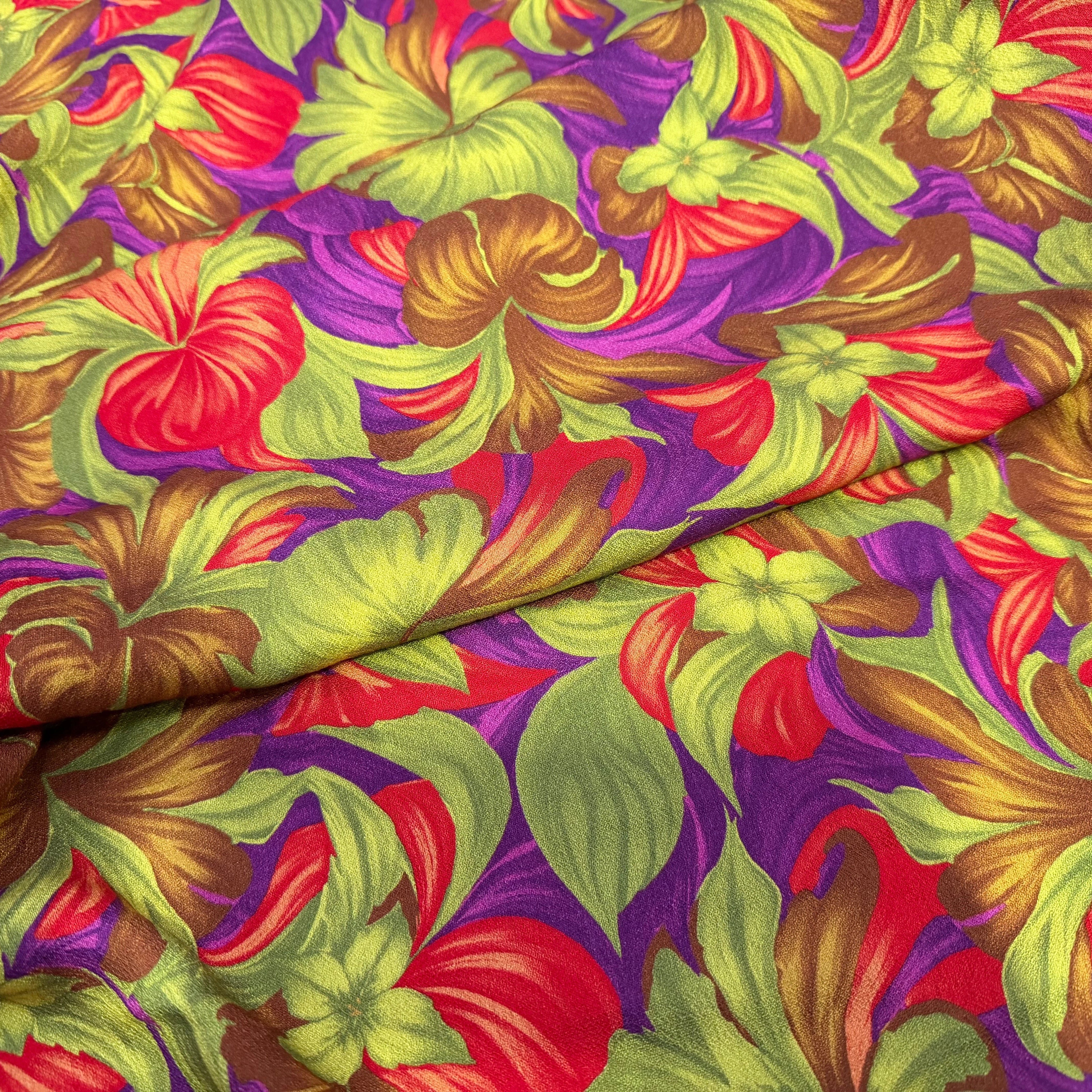 CREPE MAROCAIN 100% VISCOSE 7 - My Little Coupon