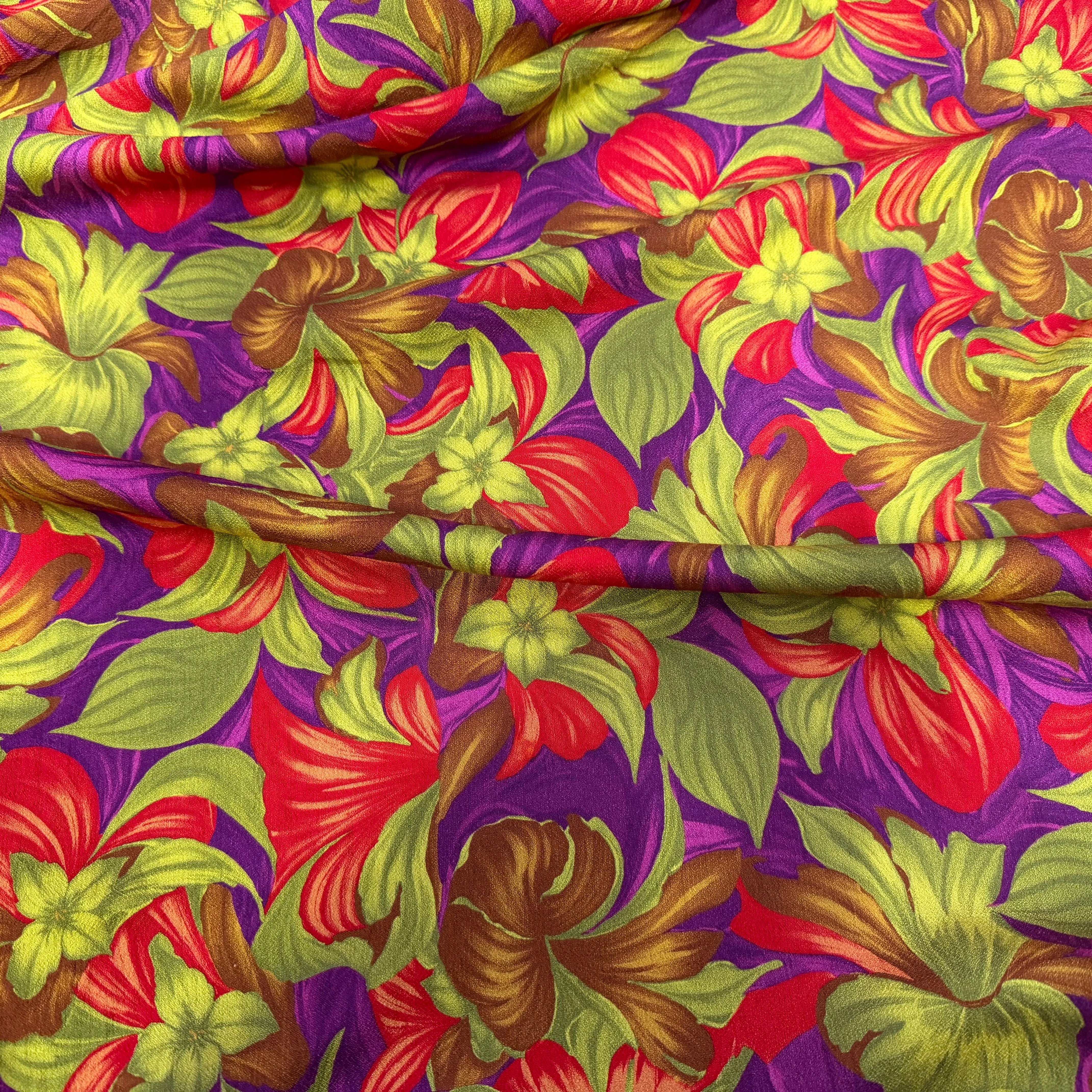 CREPE MAROCAIN 100% VISCOSE 7 - My Little Coupon