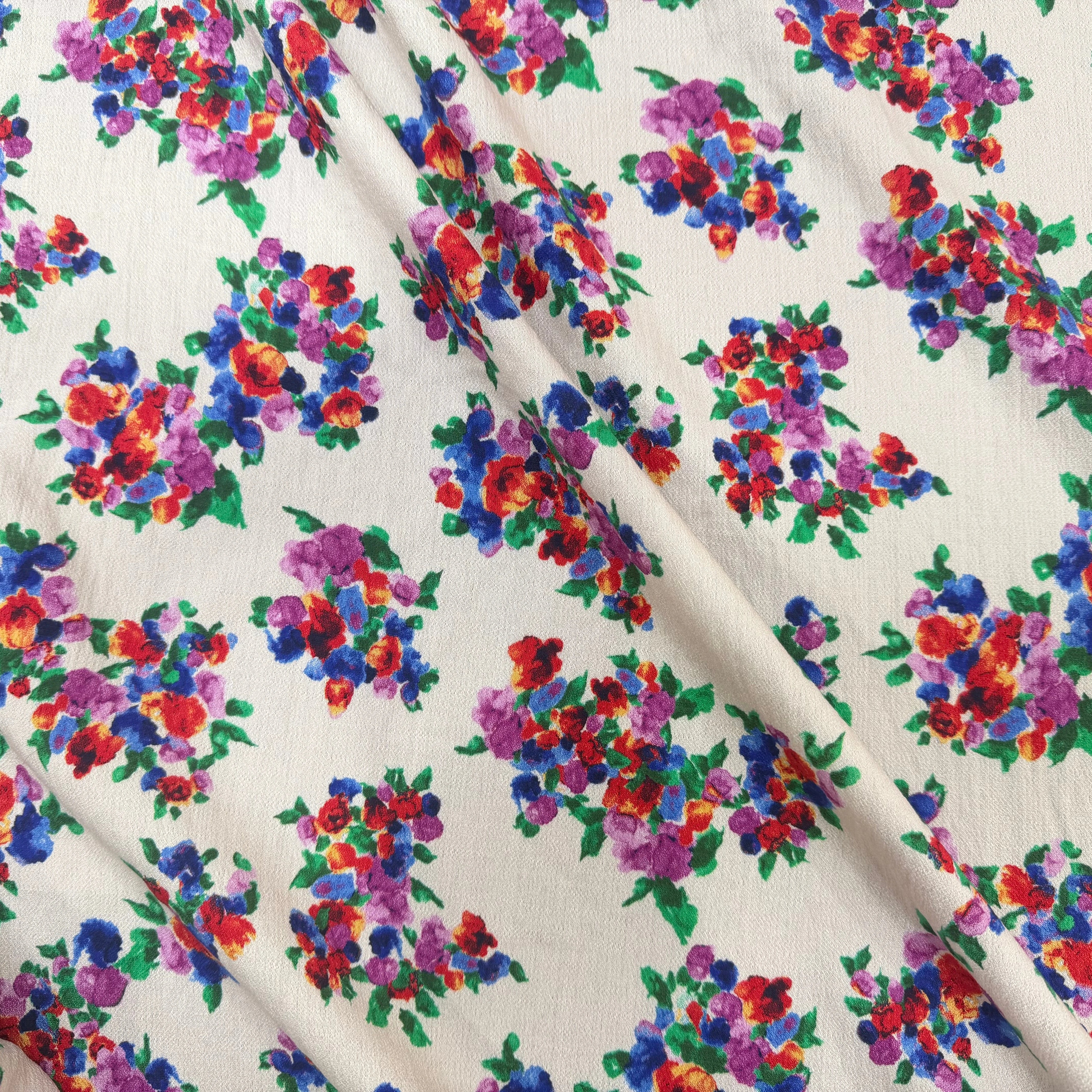 CREPE MAROCAIN 100% VISCOSE 8 - My Little Coupon