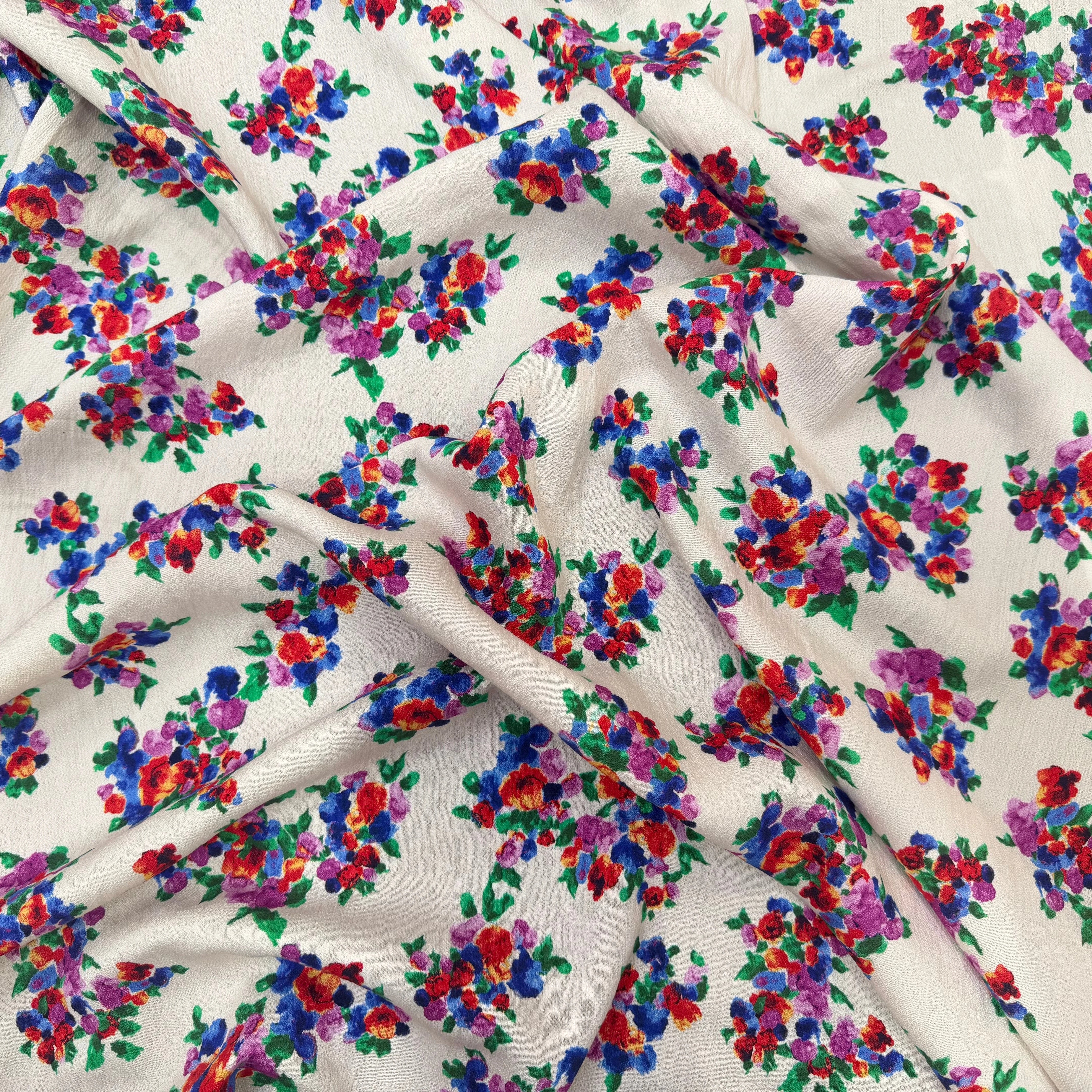 CREPE MAROCAIN 100% VISCOSE 8 - My Little Coupon