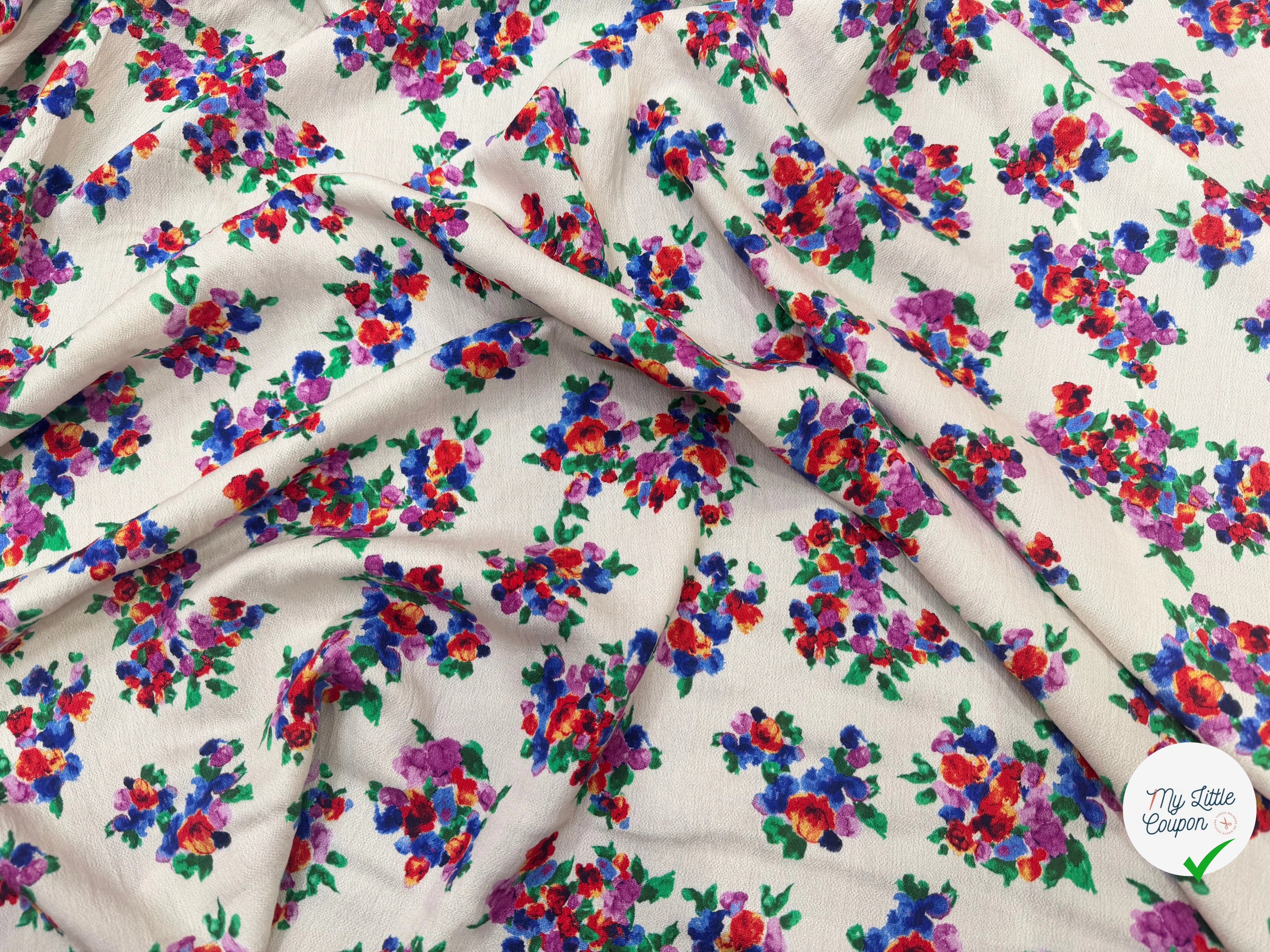 CREPE MAROCAIN 100% VISCOSE 8 - My Little Coupon