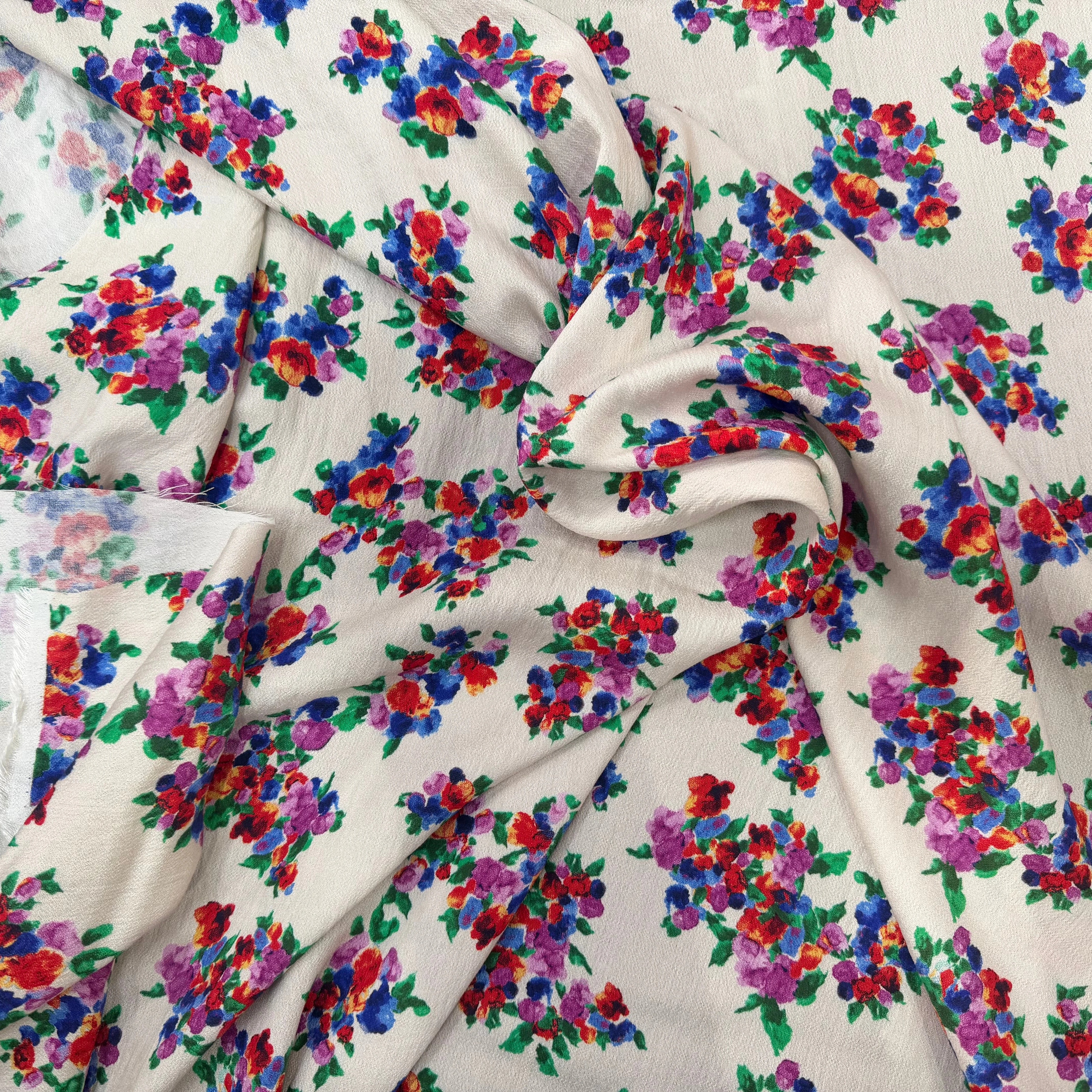 CREPE MAROCAIN 100% VISCOSE 8 - My Little Coupon