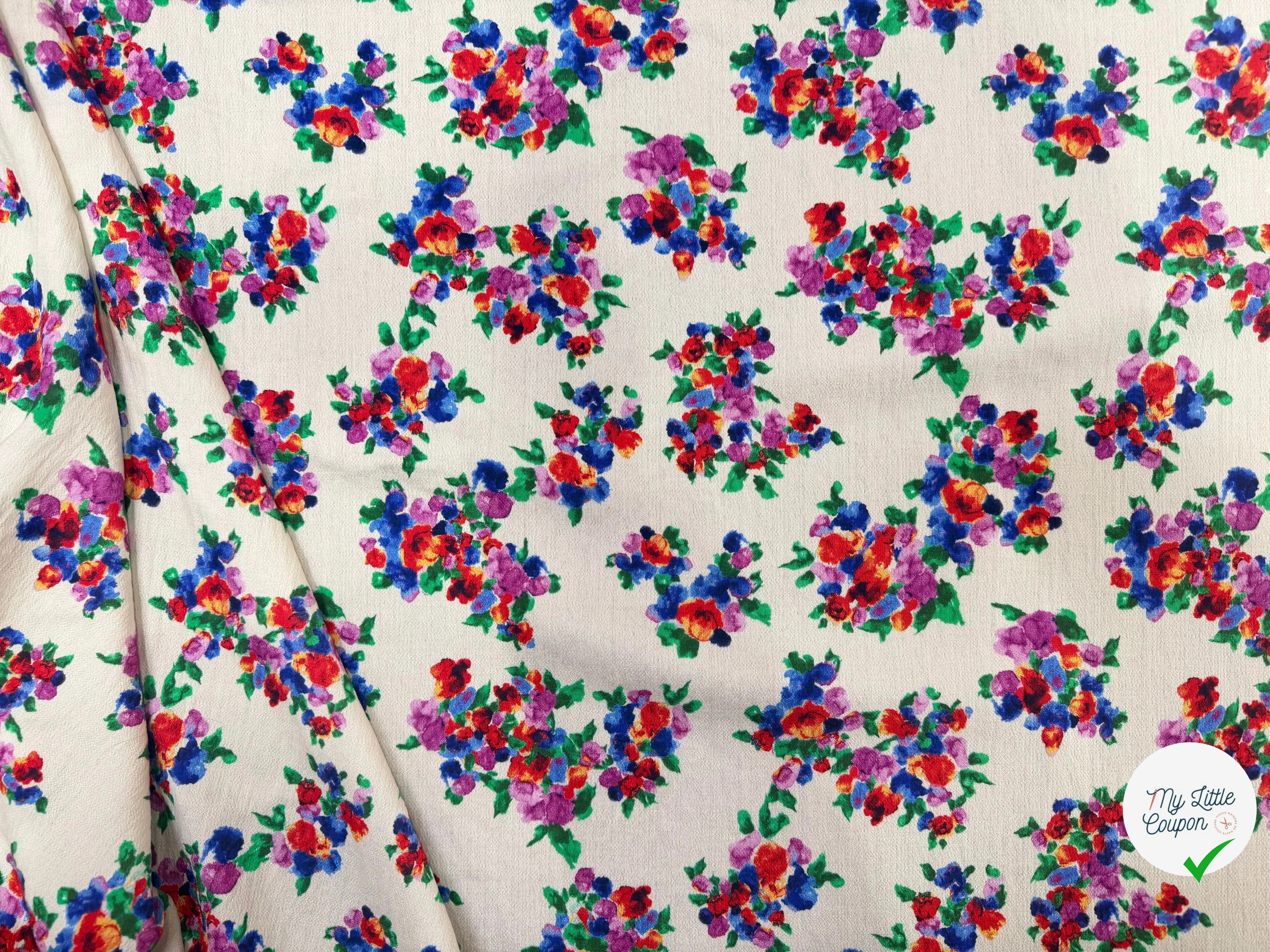 CREPE MAROCAIN 100% VISCOSE 8 - My Little Coupon