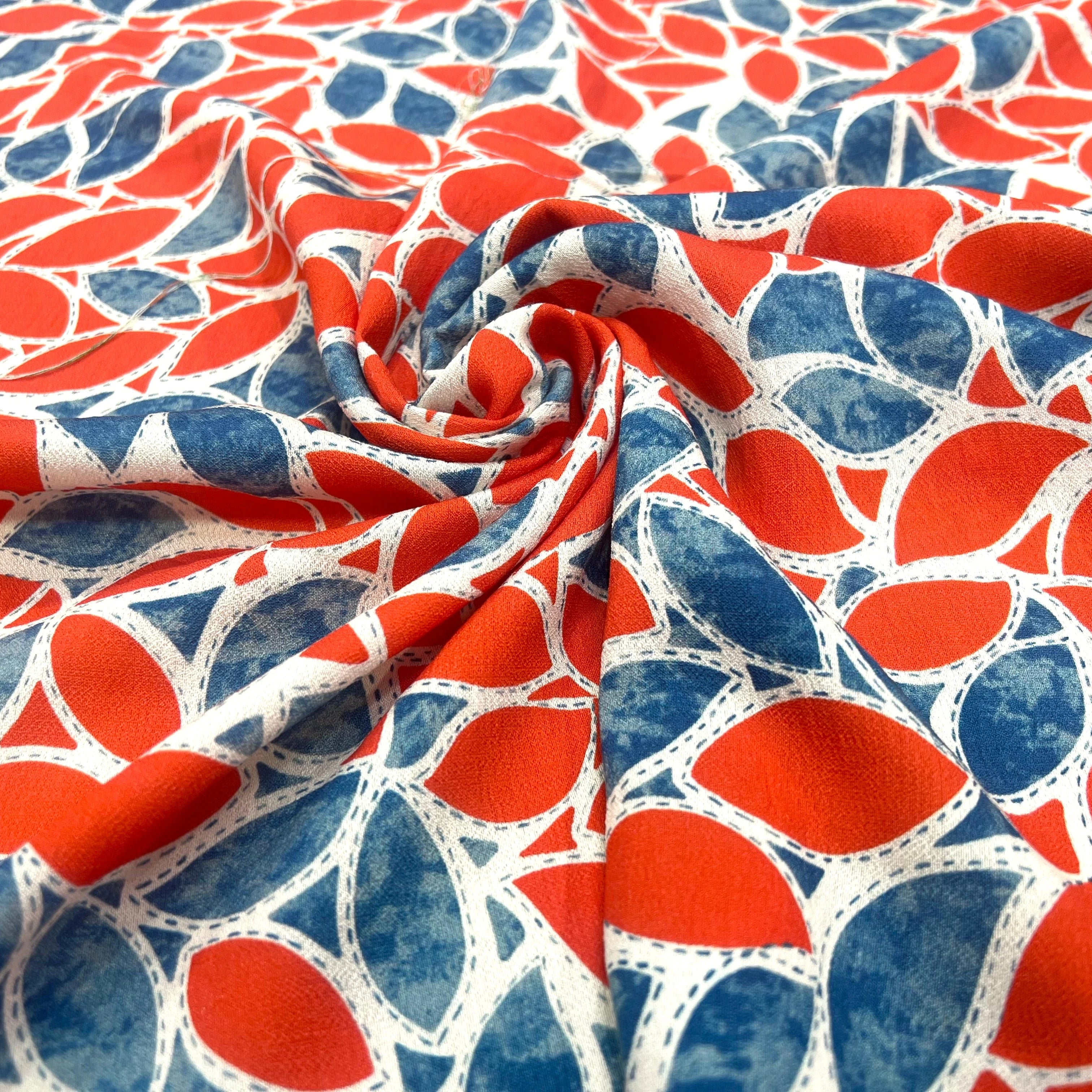 CREPE MAROCAIN 100% VISCOSE 9 - My Little Coupon