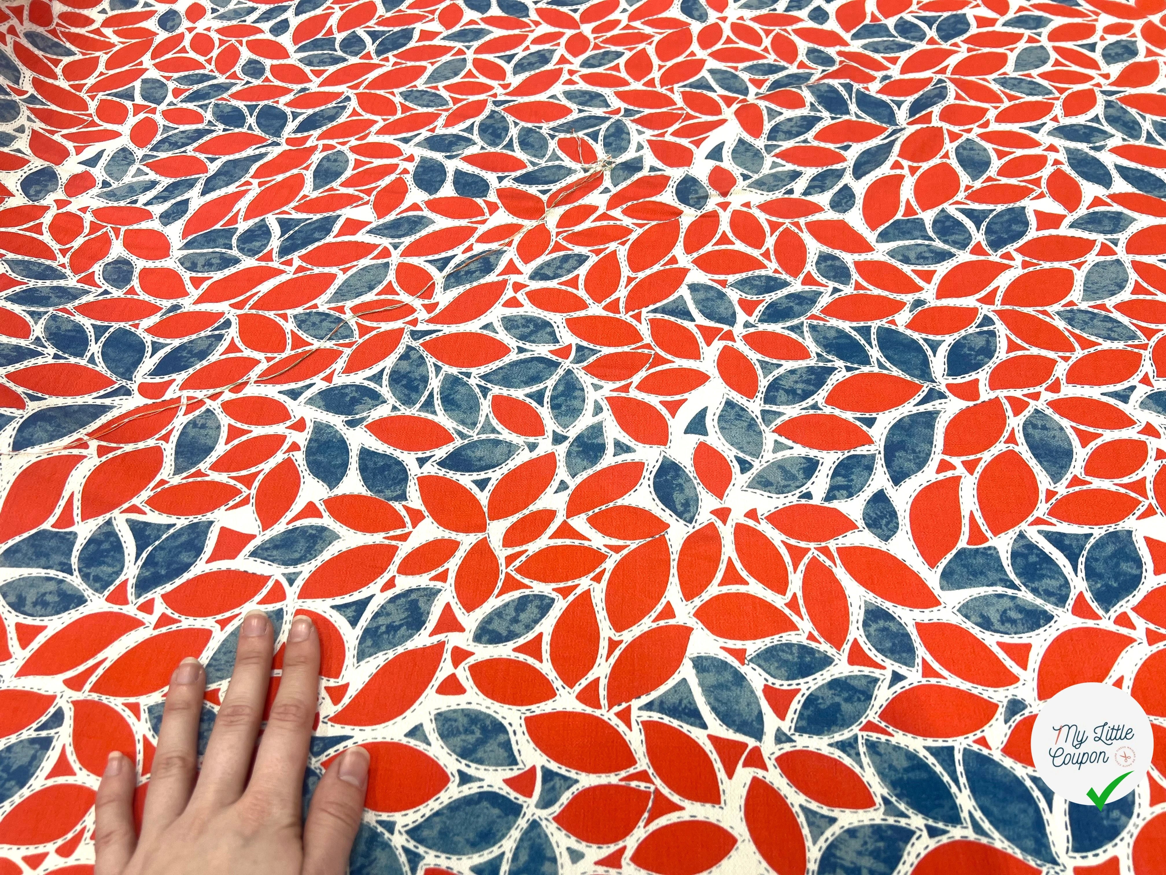 CREPE MAROCAIN 100% VISCOSE 9 - My Little Coupon