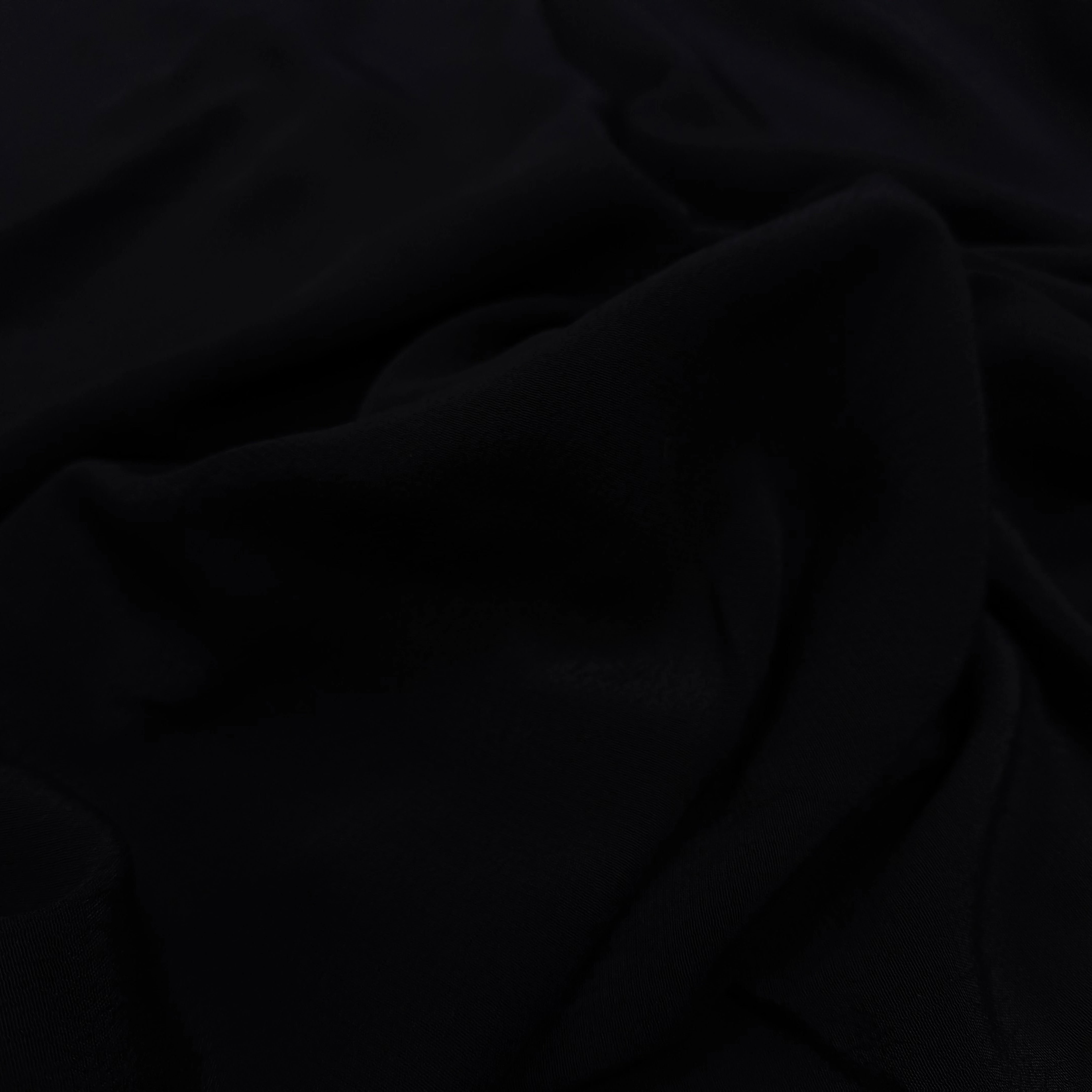 CRÊPE MAROCAIN 100% VISCOSE NOIR - My Little Coupon
