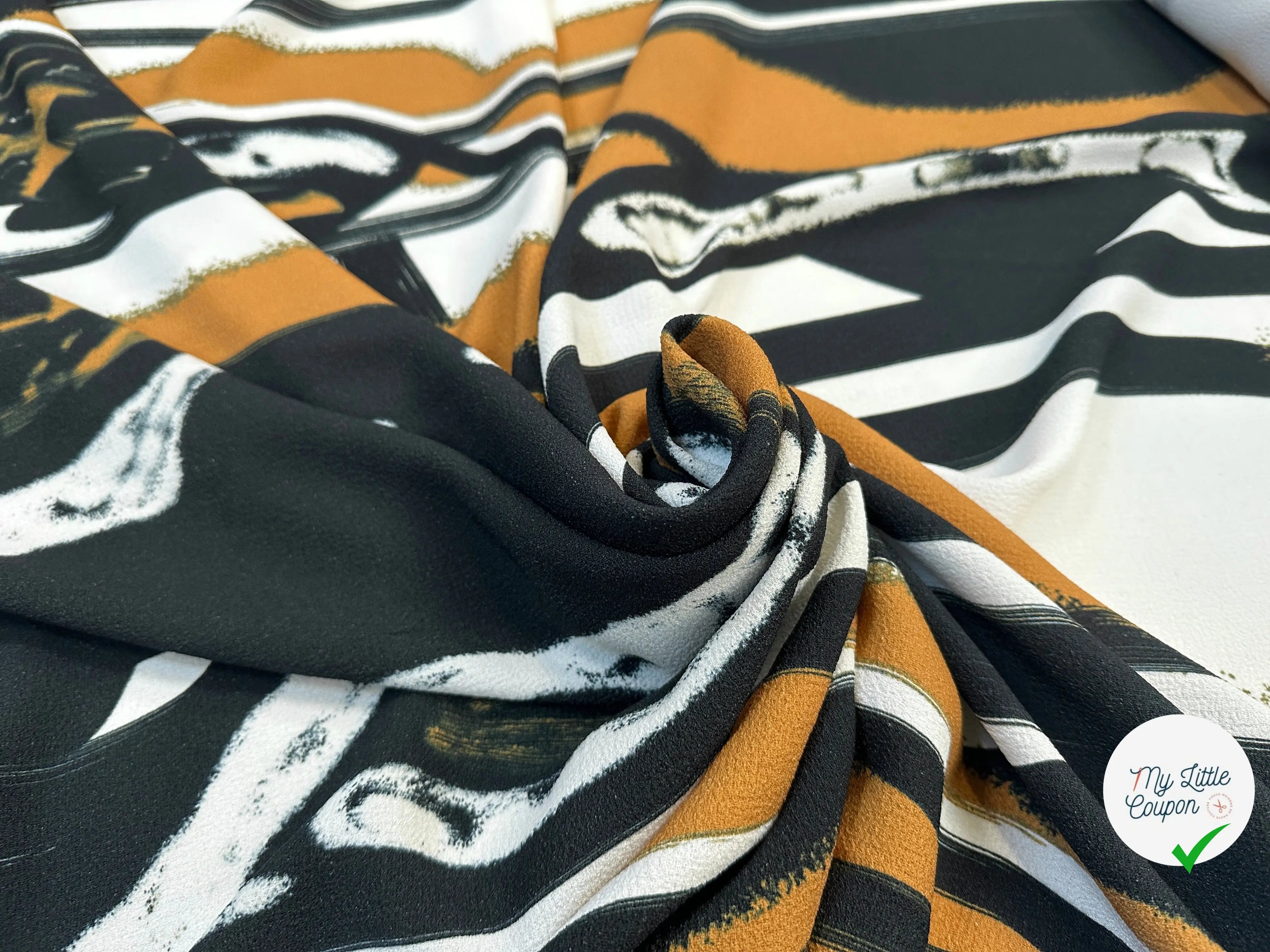 CREPE MAROCAIN CREATORE GRAOW - My Little Coupon