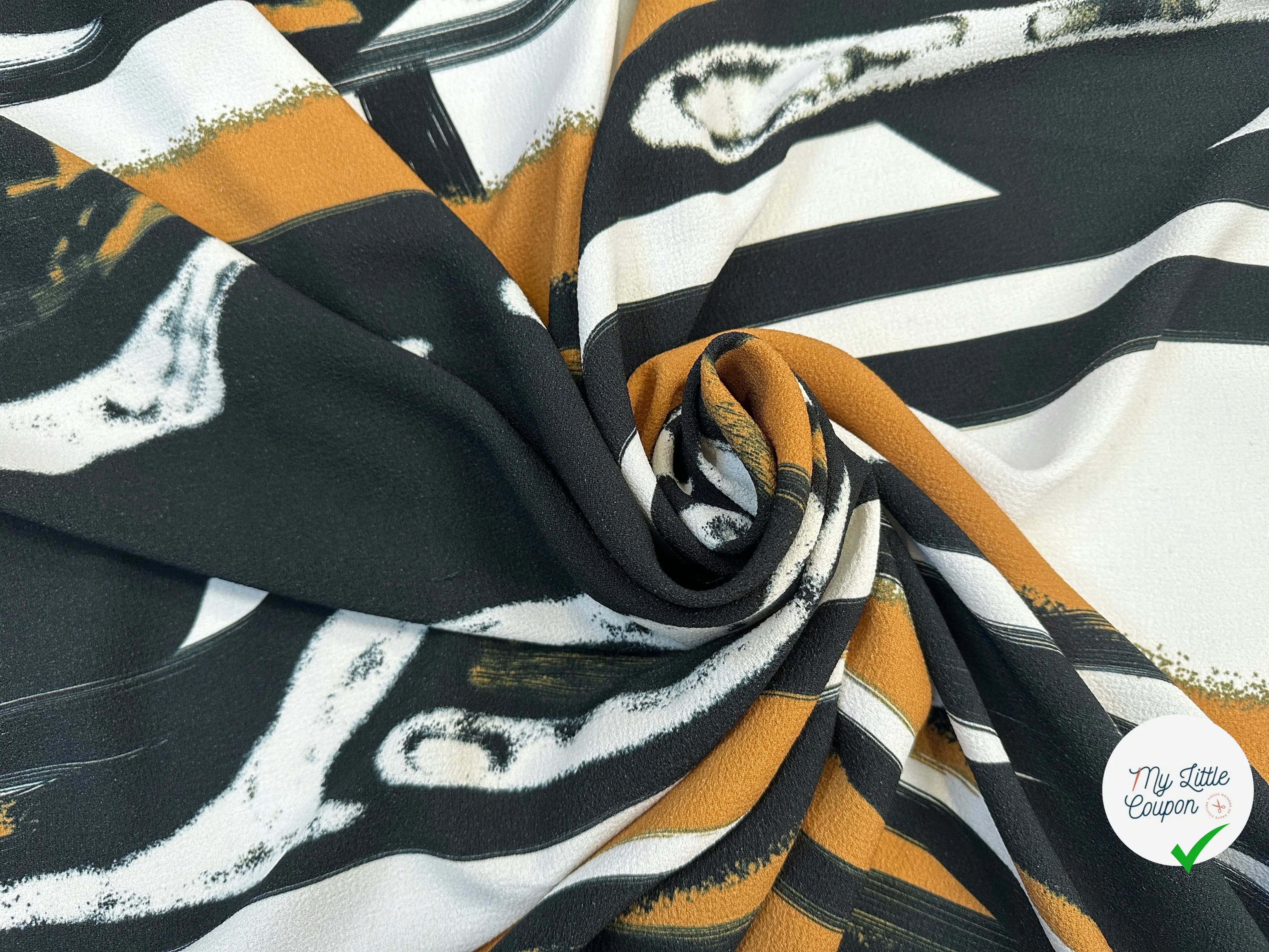 CREPE MAROCAIN CREATORE GRAOW - My Little Coupon