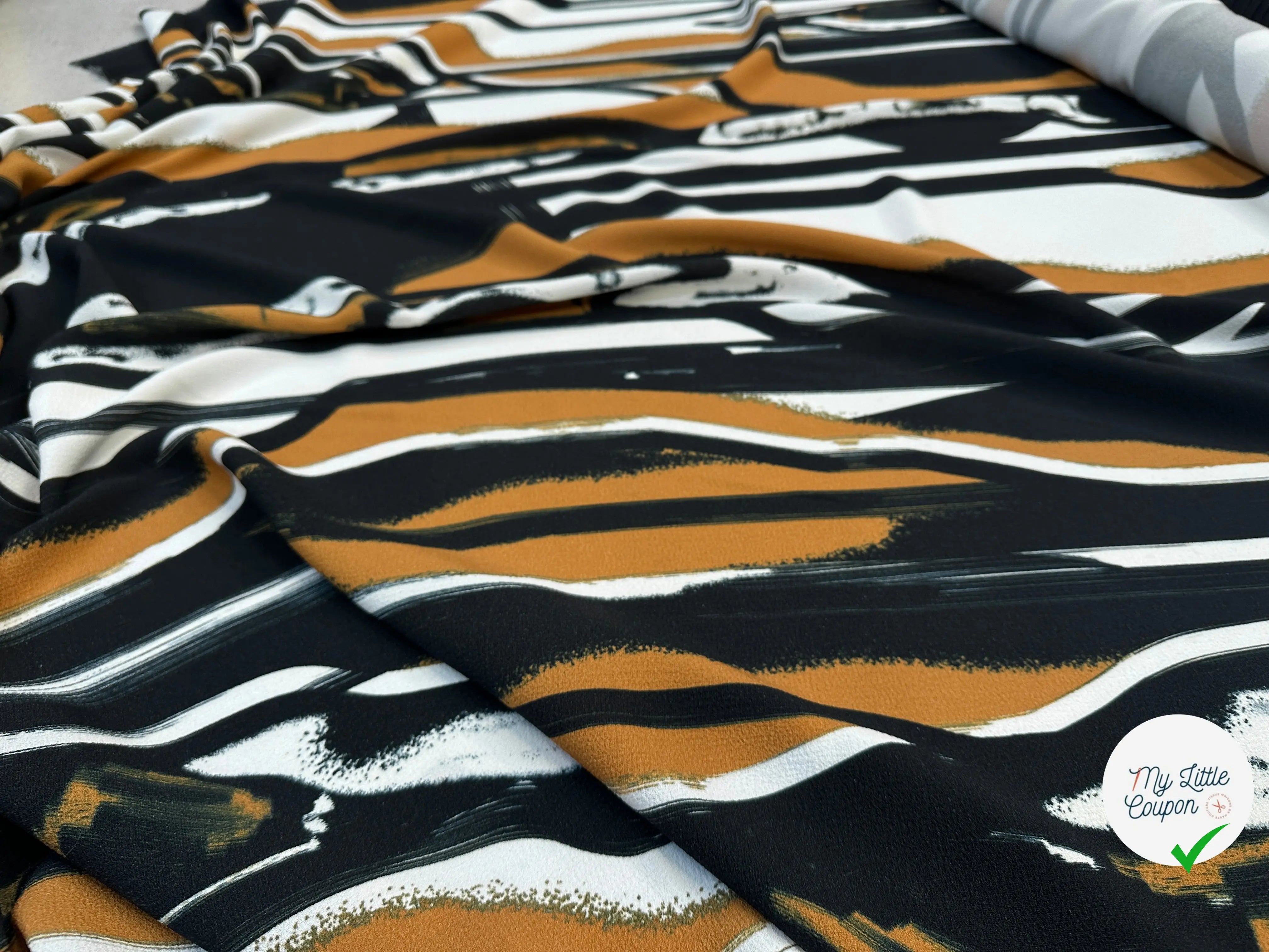 CREPE MAROCAIN CREATORE GRAOW - My Little Coupon
