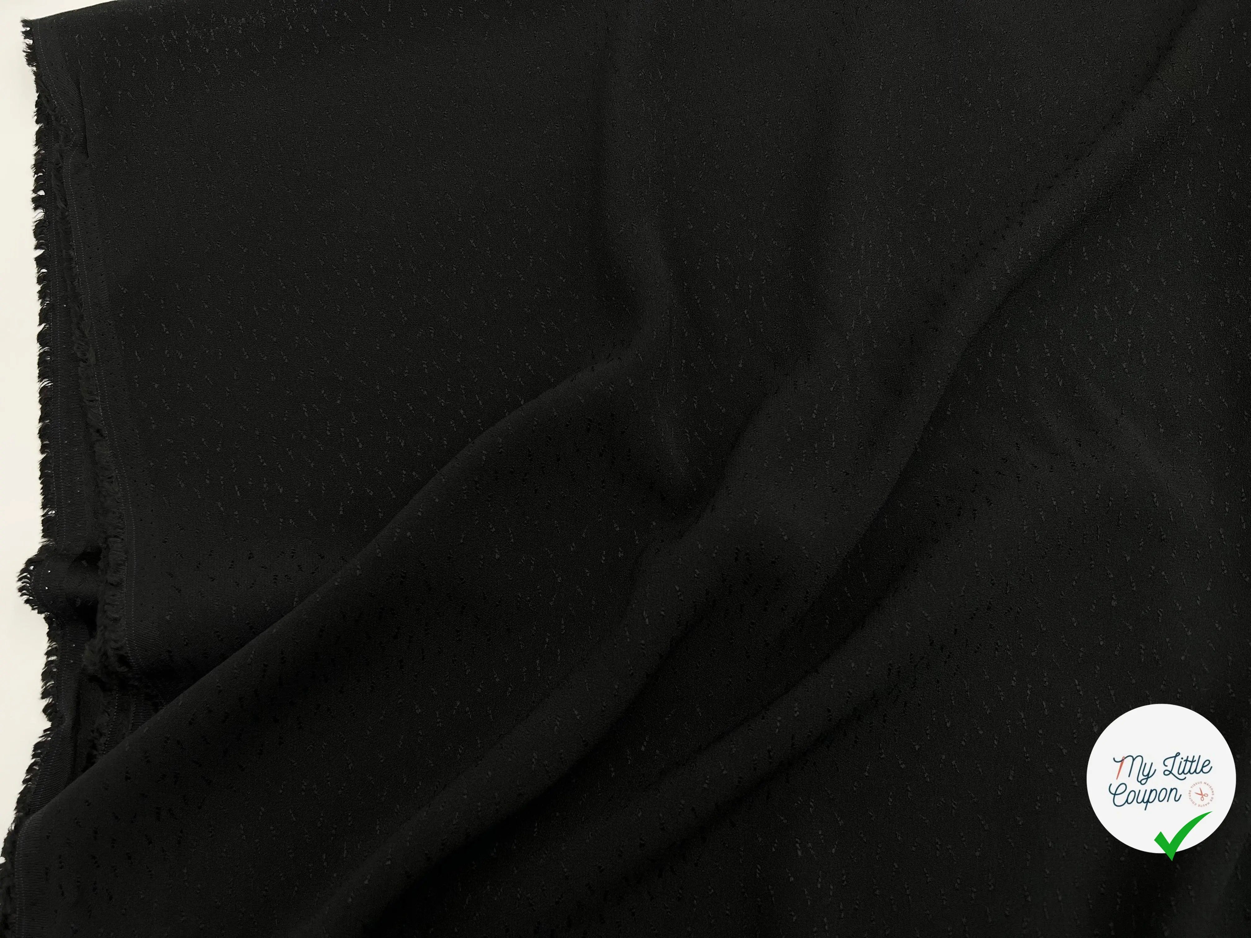 CRÊPE MAROCAIN STRETCHING JACQUARD - My Little Coupon - tissu - coudre