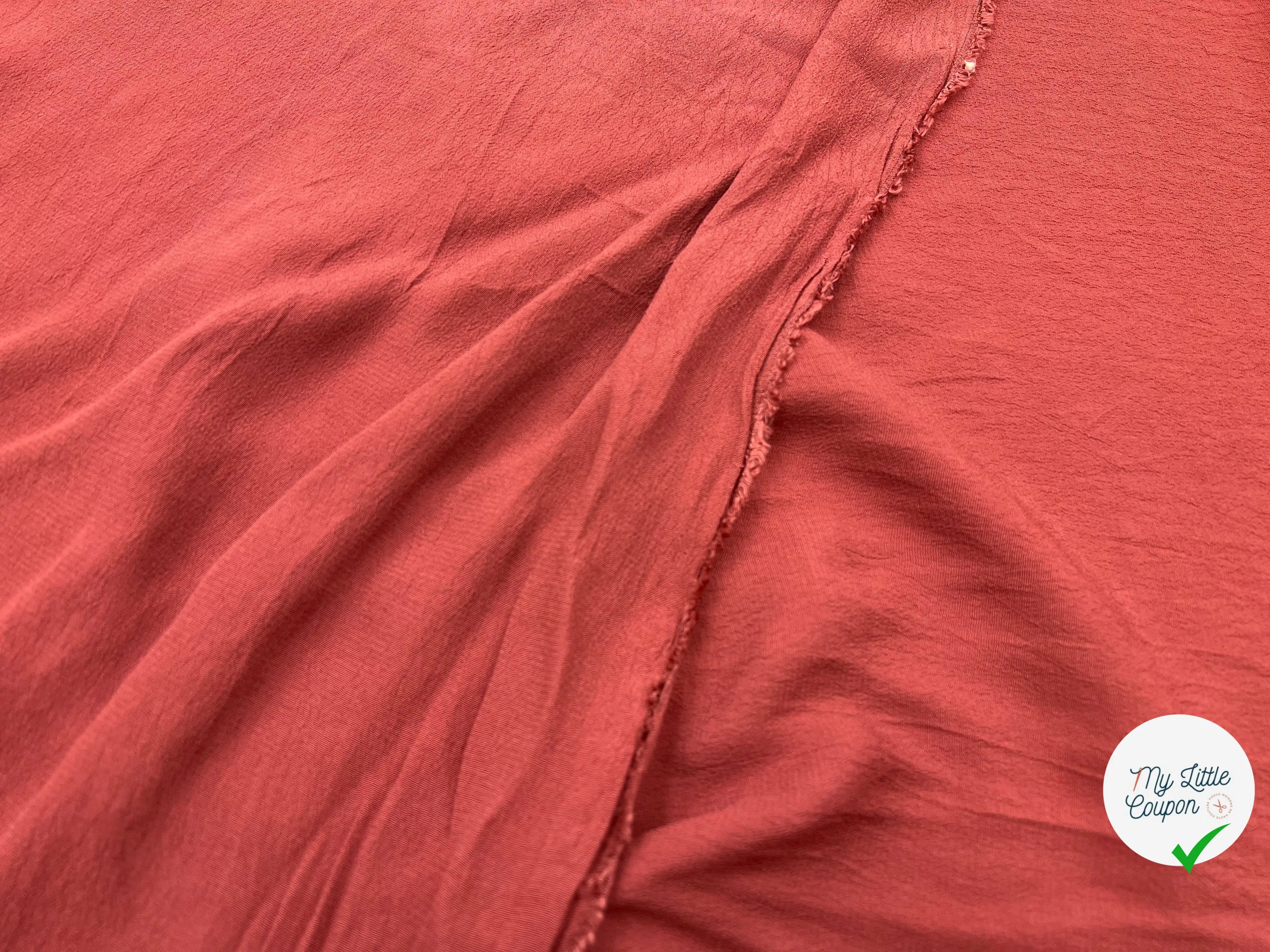 CRÊPE MAROCAIN VISCOSE BISQUE - My Little Coupon - tissu - coudre