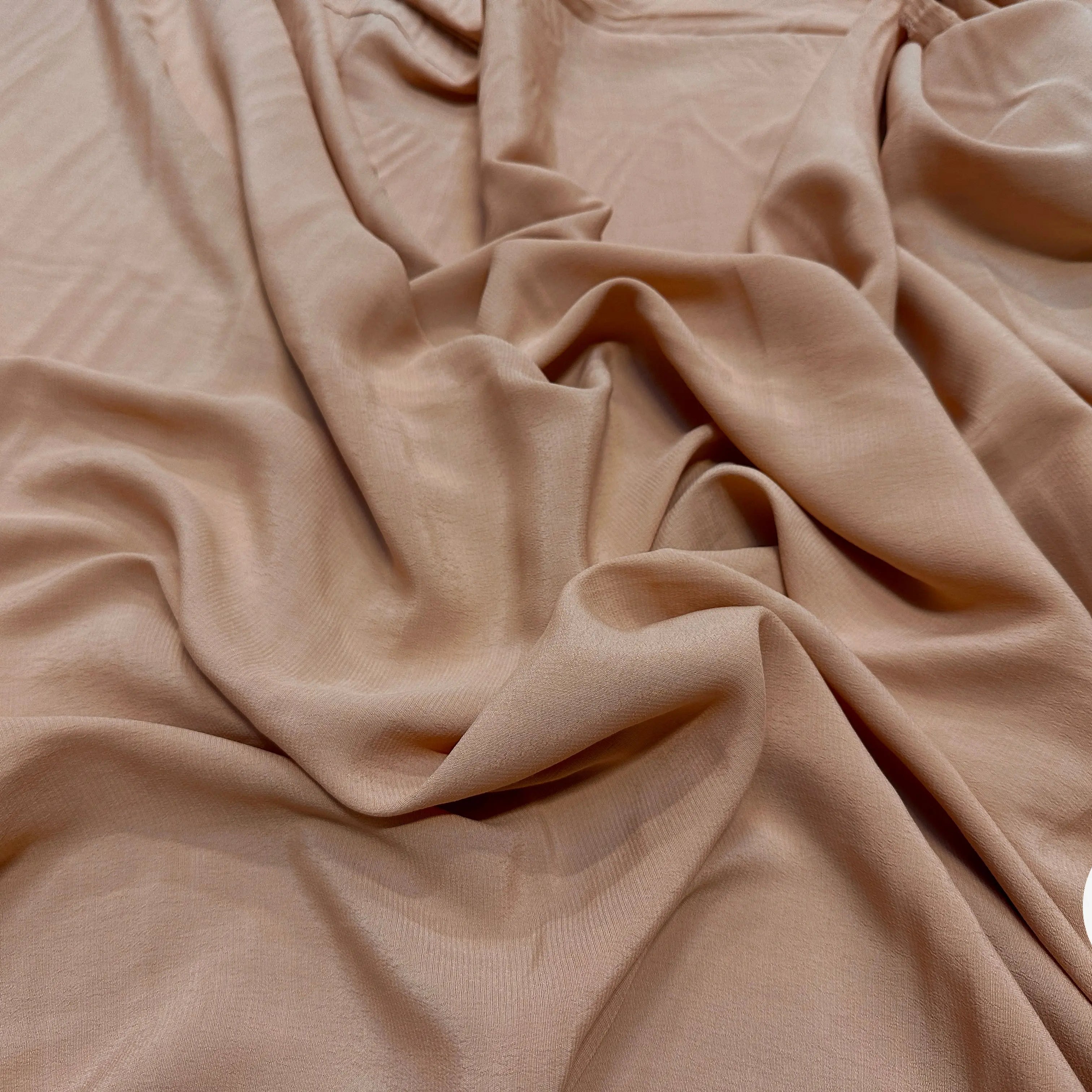 CRÊPE MAROCAIN VISCOSE CHAIR À MES YEUX - My Little Coupon