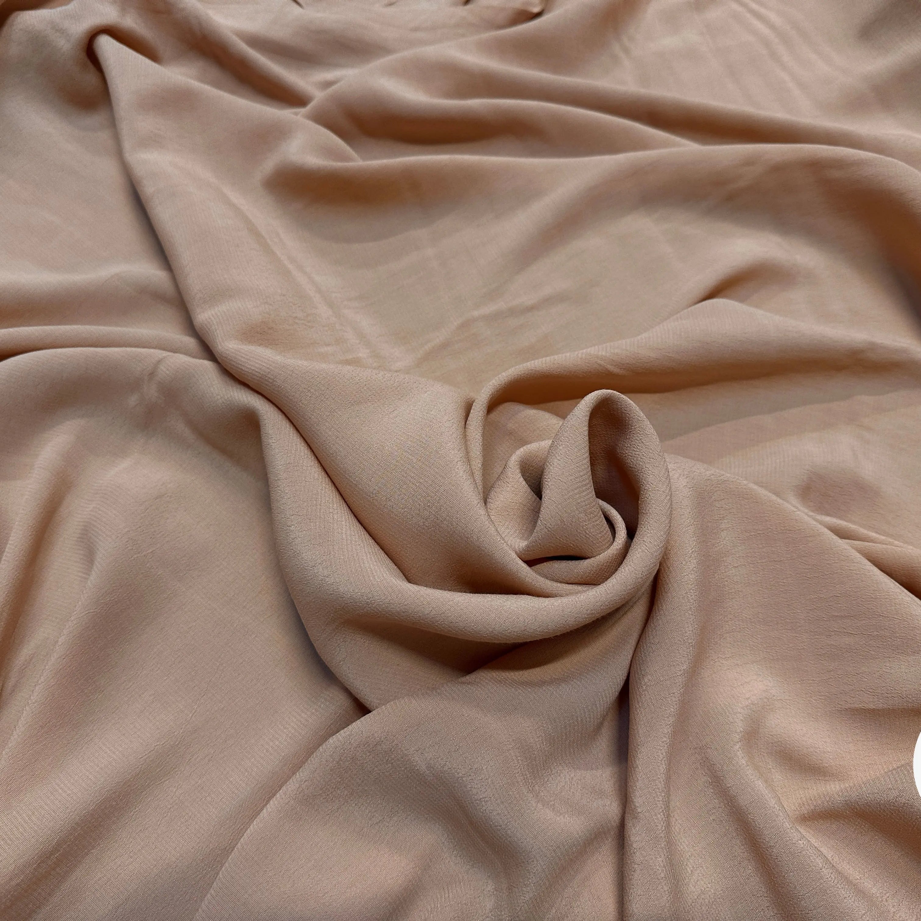 CRÊPE MAROCAIN VISCOSE CHAIR À MES YEUX - My Little Coupon