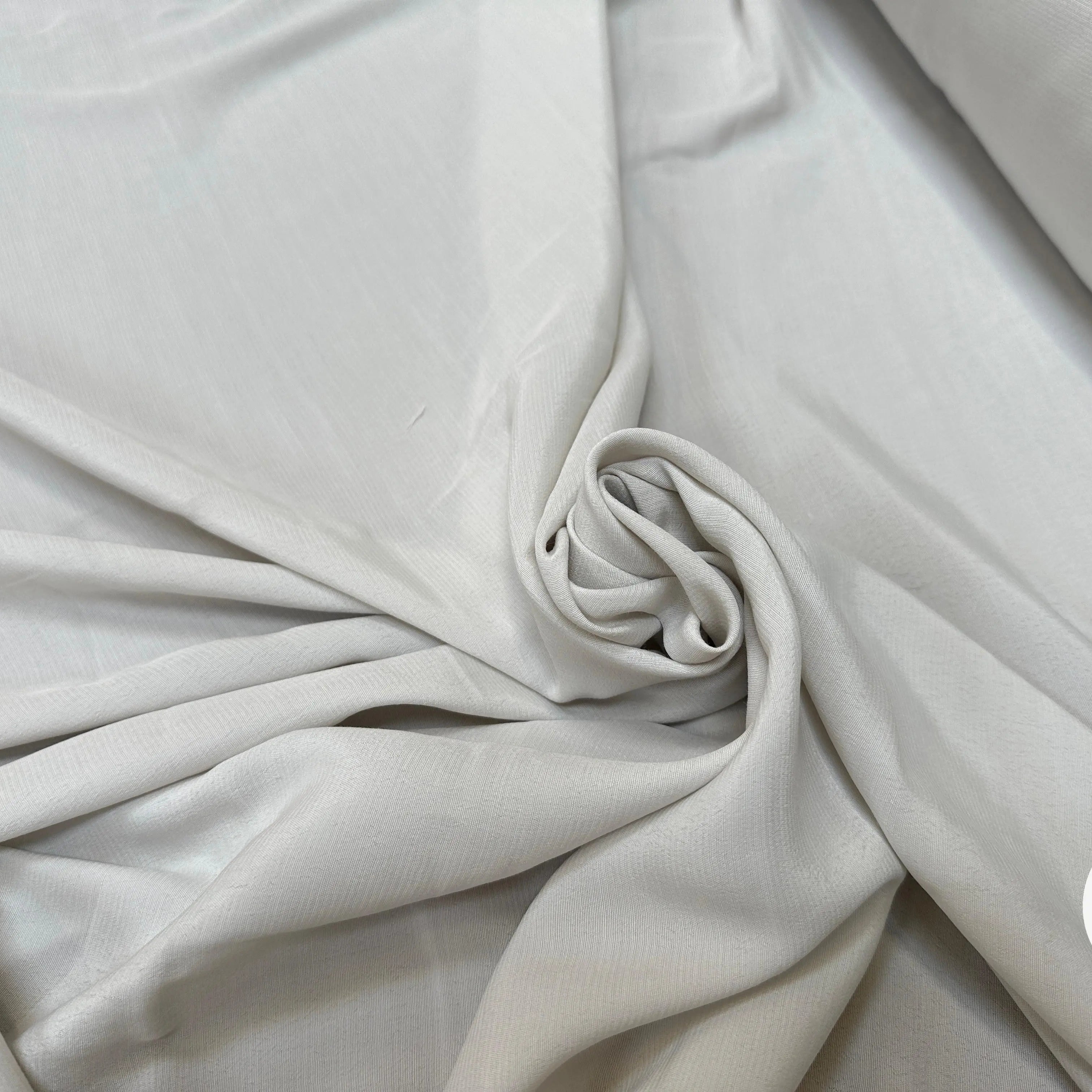 CREPE MAROCAIN VISCOSE OATMEAL - My Little Coupon