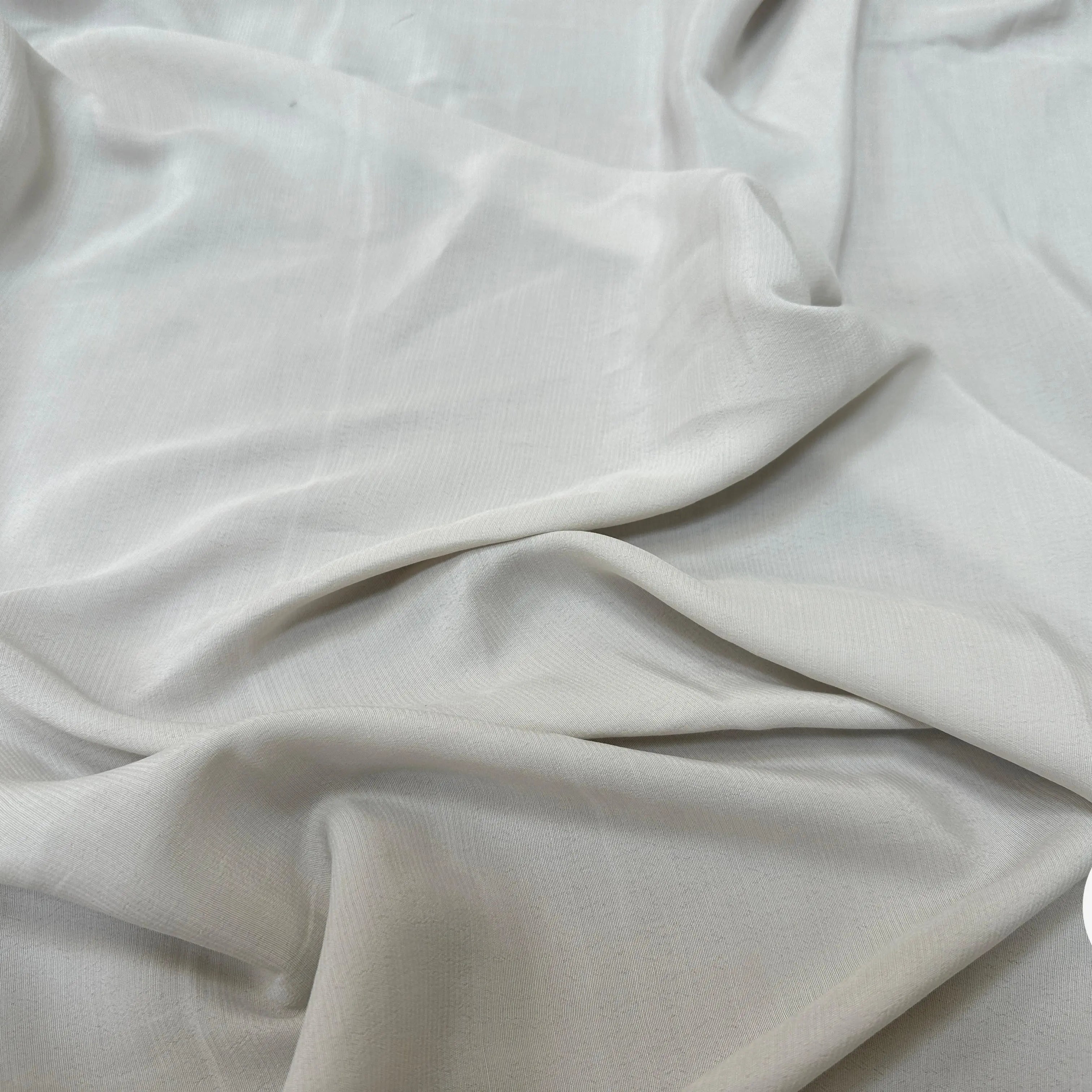 CREPE MAROCAIN VISCOSE OATMEAL - My Little Coupon