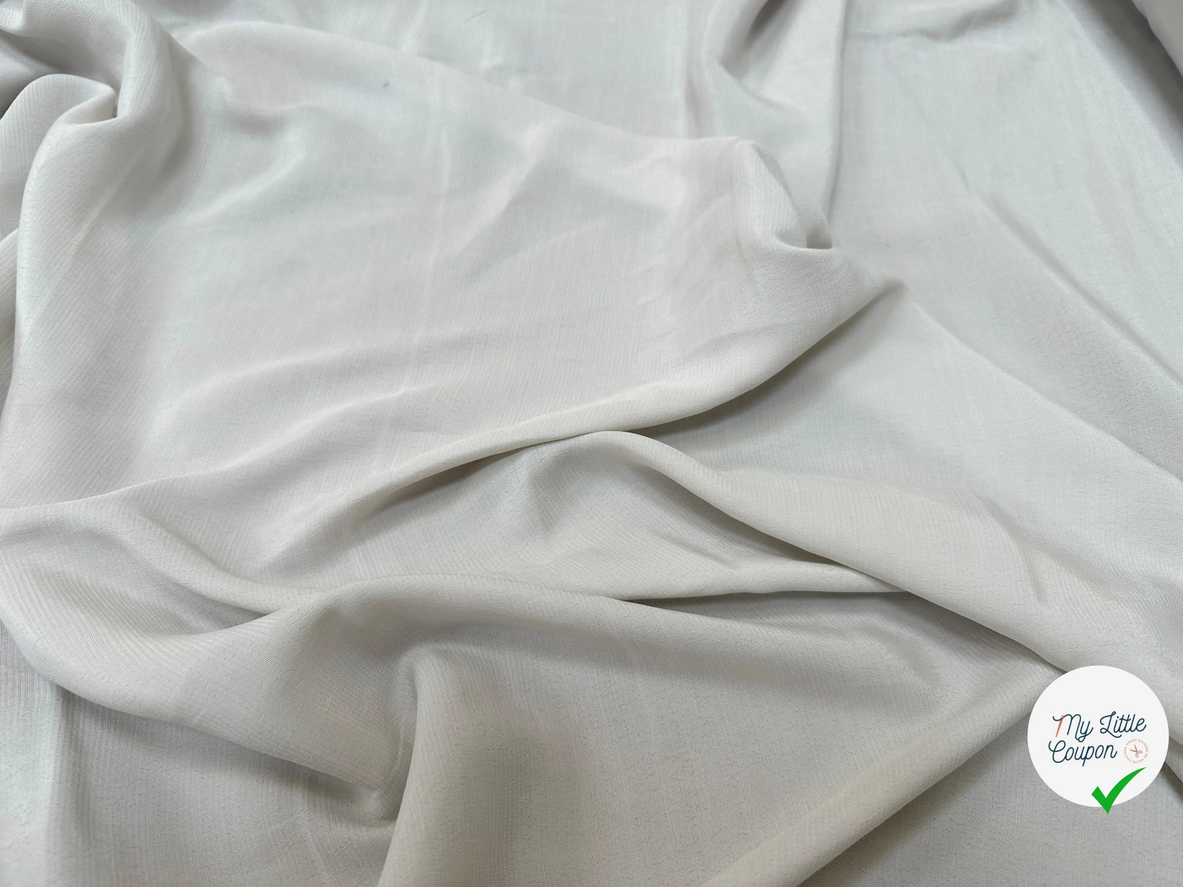 CREPE MAROCAIN VISCOSE OATMEALÂ - My Little Coupon