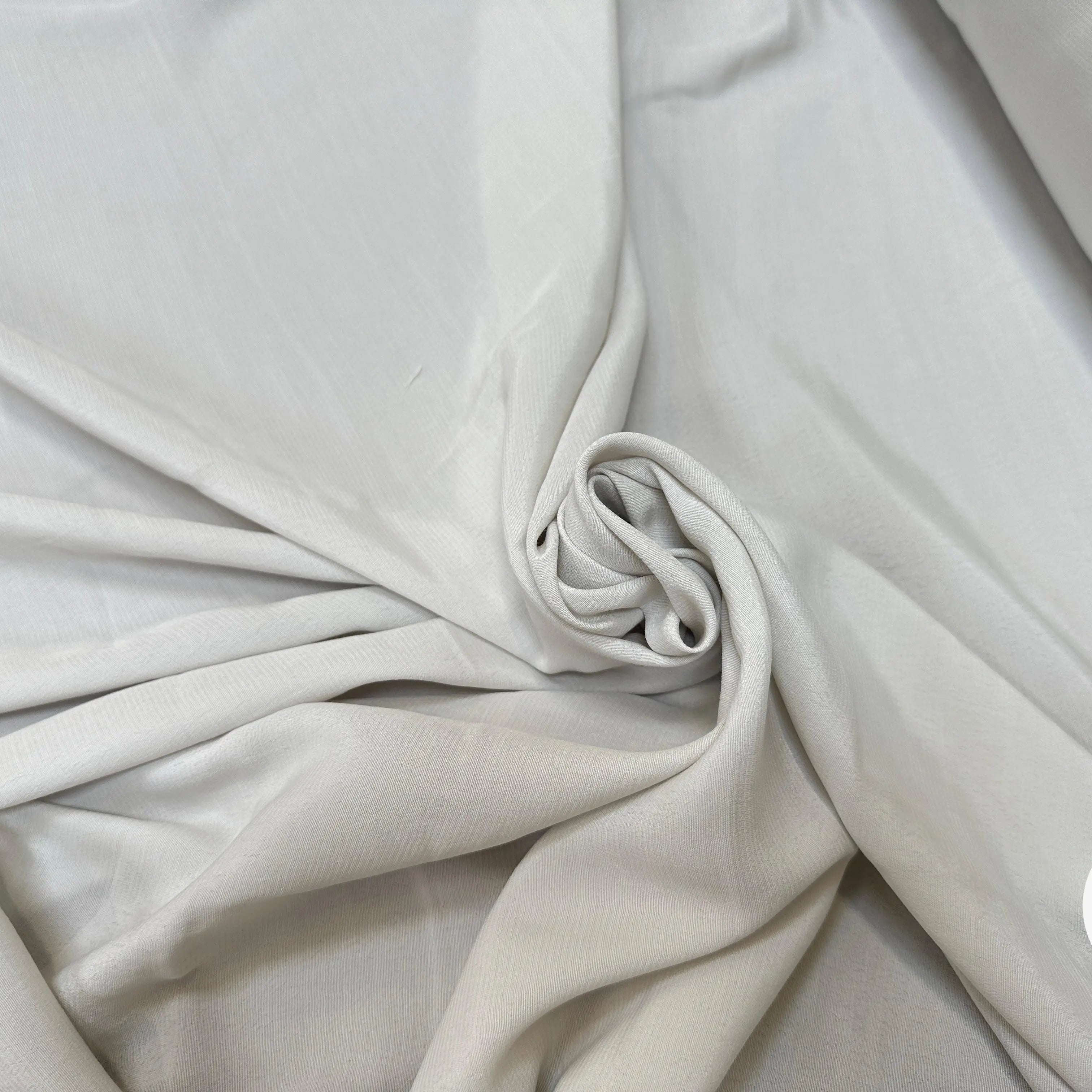 CREPE MAROCAIN VISCOSE OATMEAL - My Little Coupon