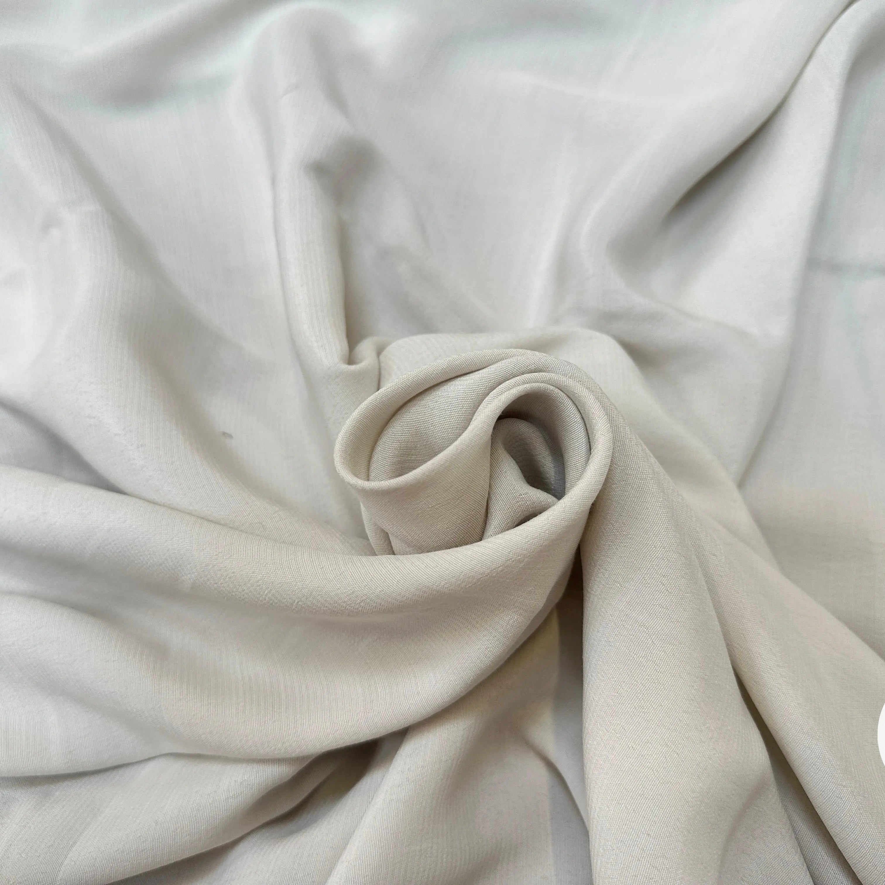 CREPE MAROCAIN VISCOSE OATMEAL - My Little Coupon