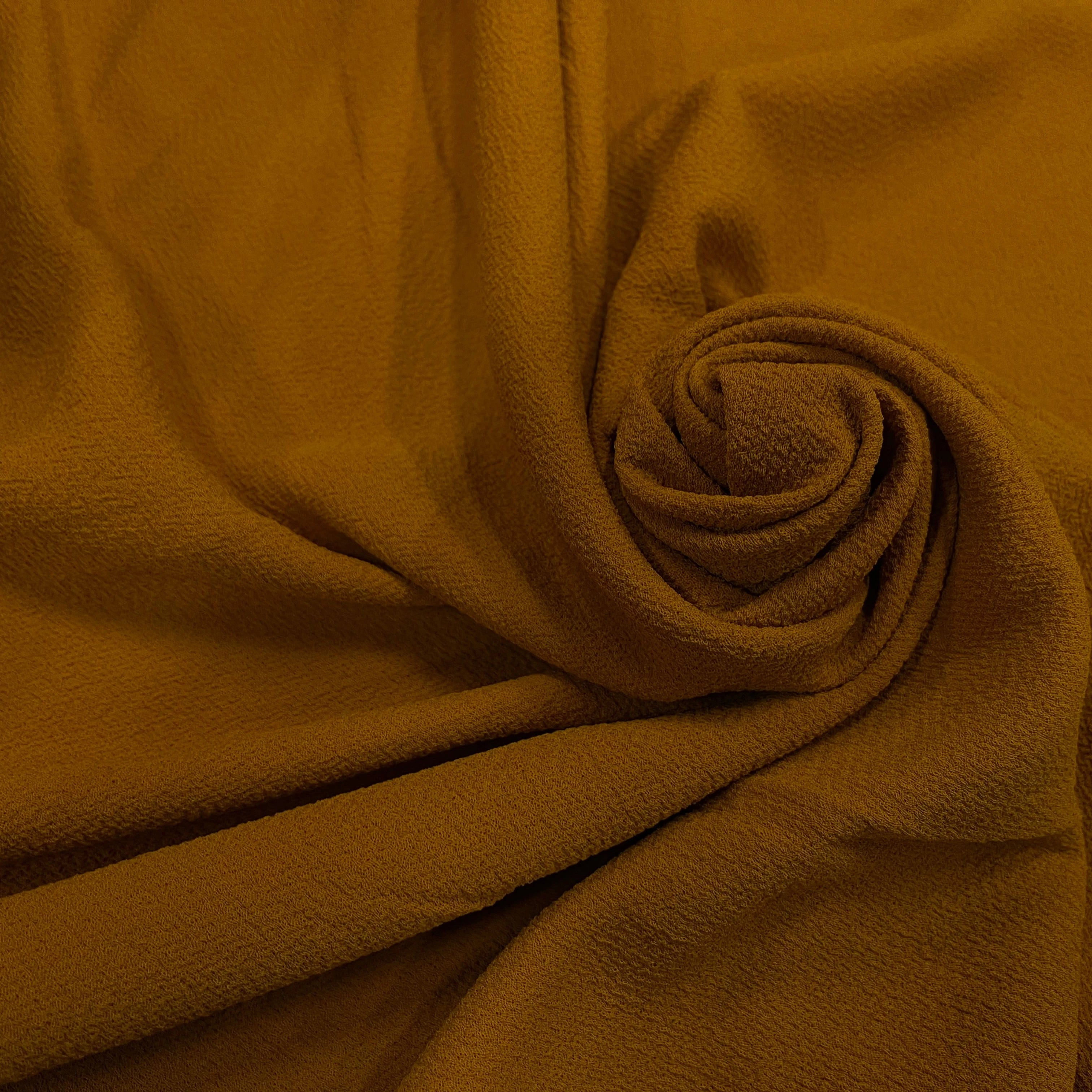 CREPE MOUSSE JAUNE MOUTARDE - My Little Coupon