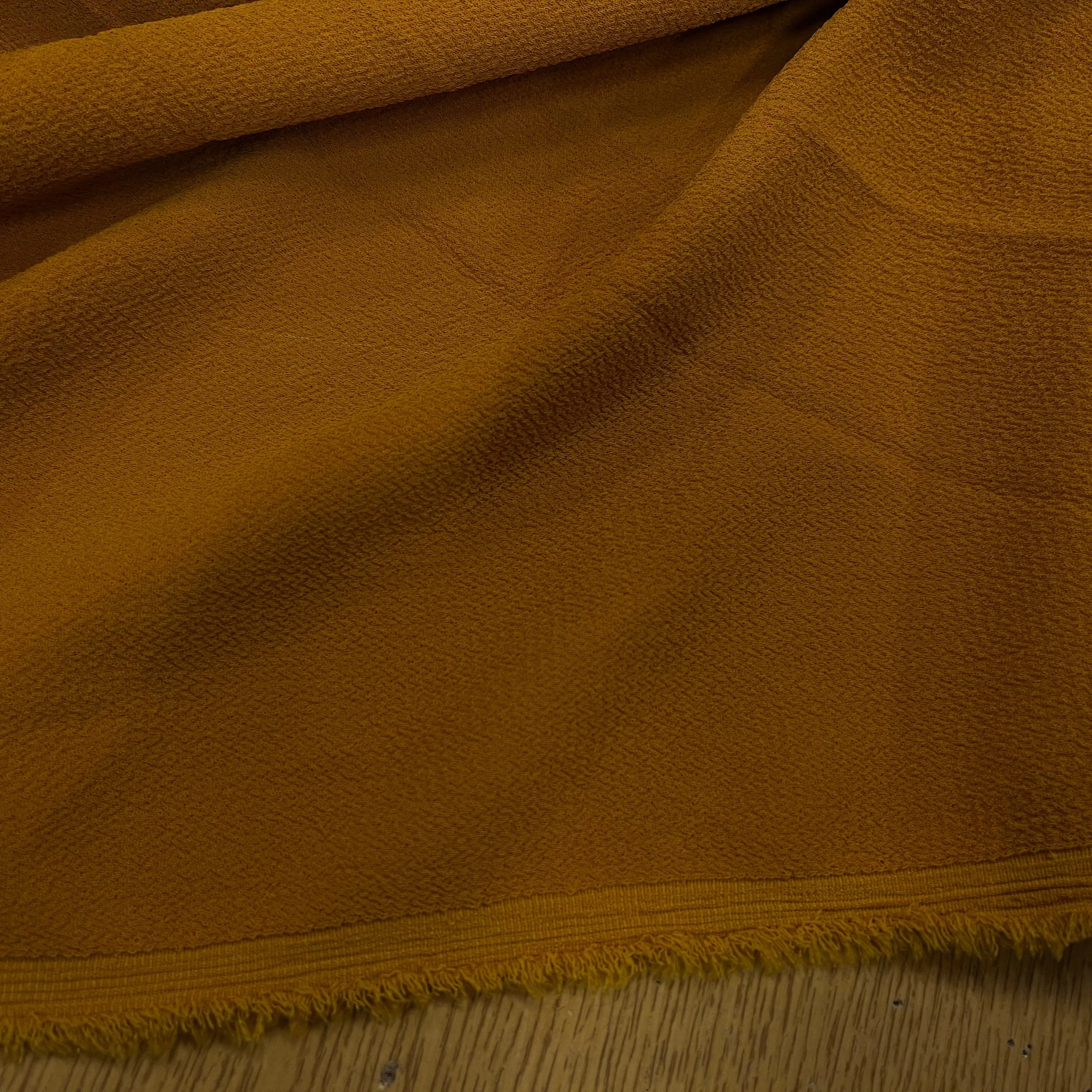 CREPE MOUSSE JAUNE MOUTARDE - My Little Coupon