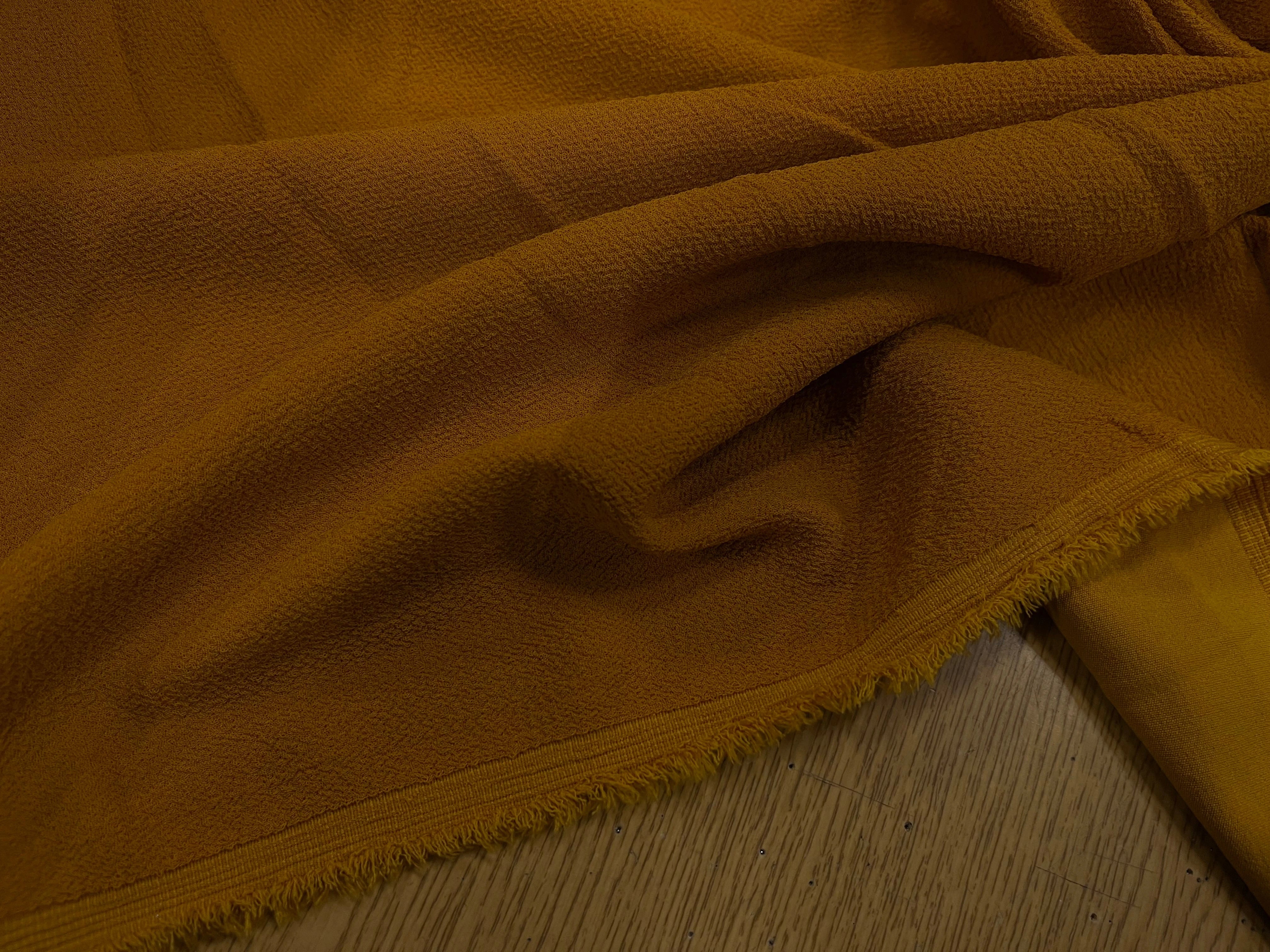 CREPE MOUSSE JAUNE MOUTARDE - My Little Coupon