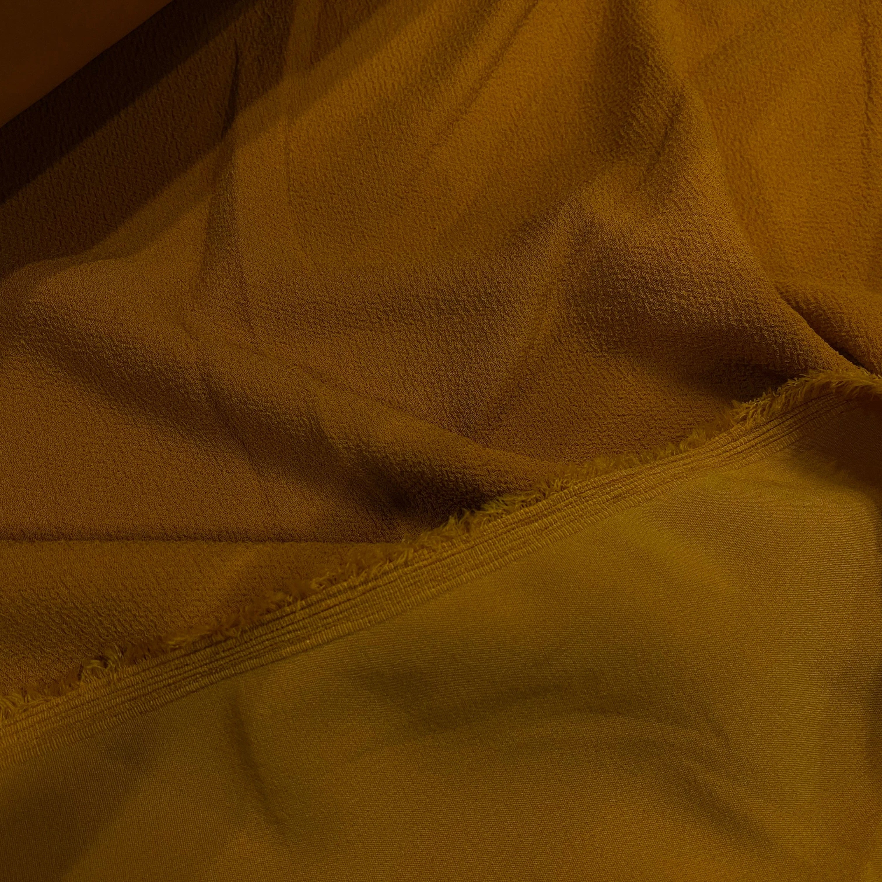 CREPE MOUSSE JAUNE MOUTARDE - My Little Coupon