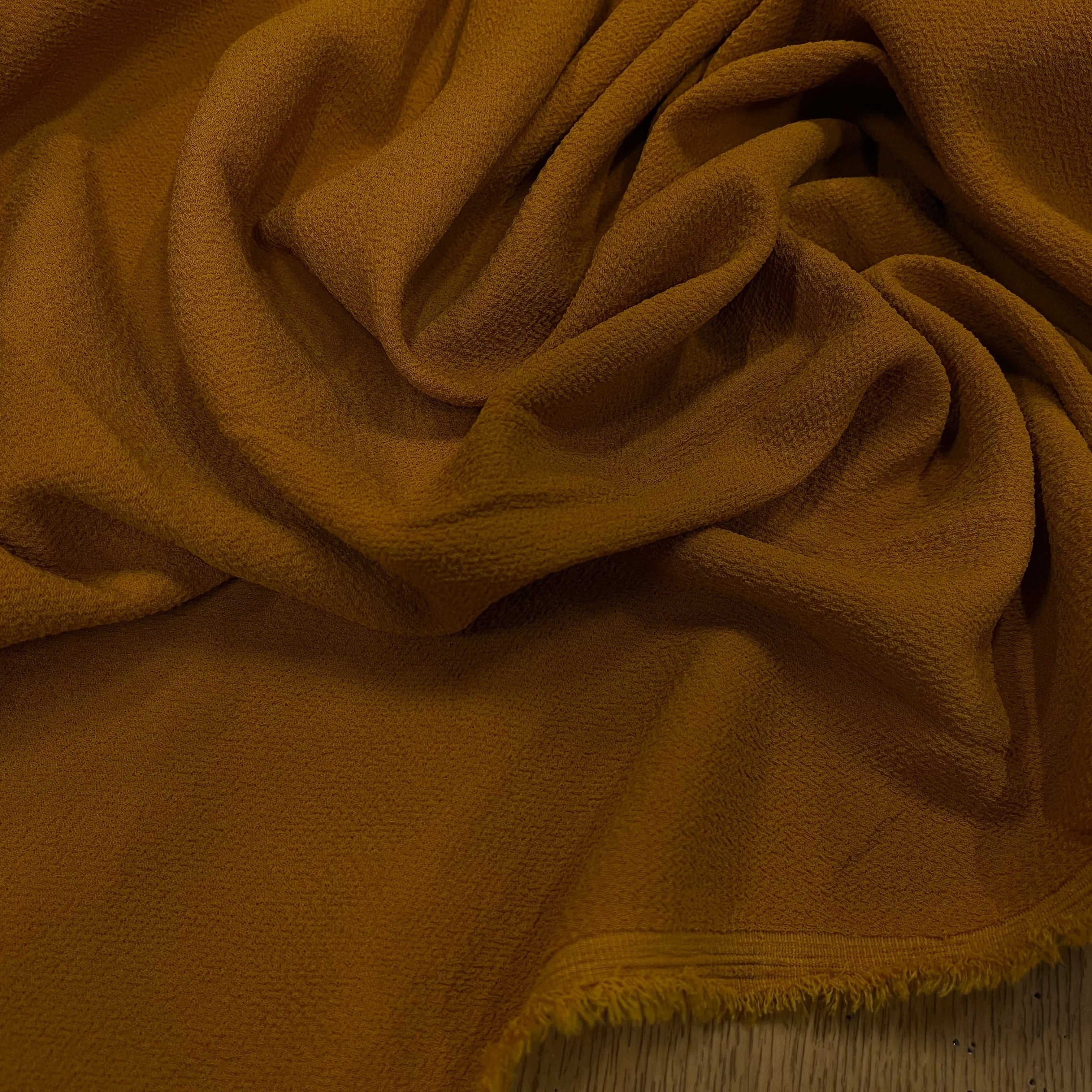 CREPE MOUSSE JAUNE MOUTARDE - My Little Coupon