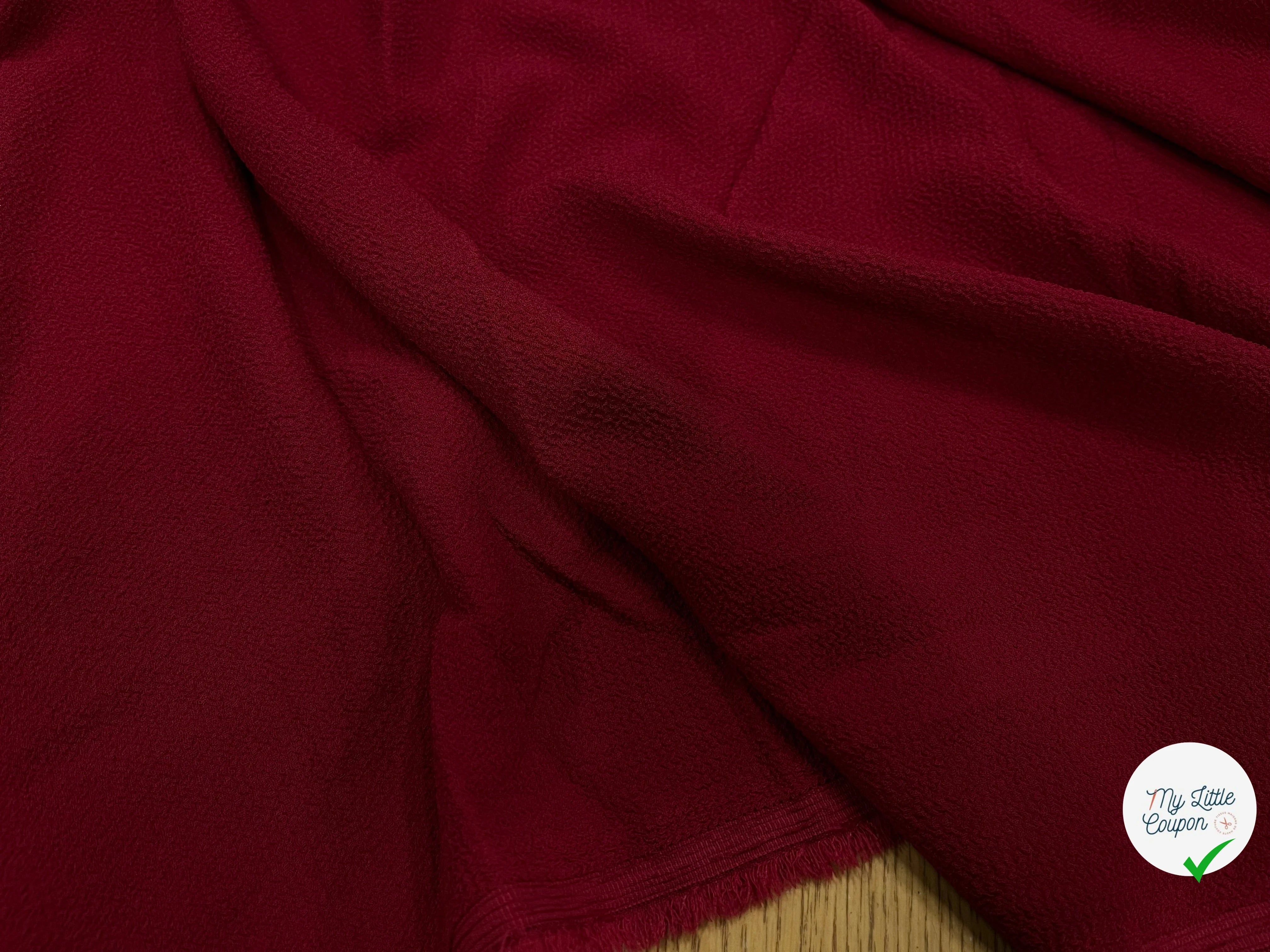 CREPE MOUSSE ROUGE WINE - My Little Coupon