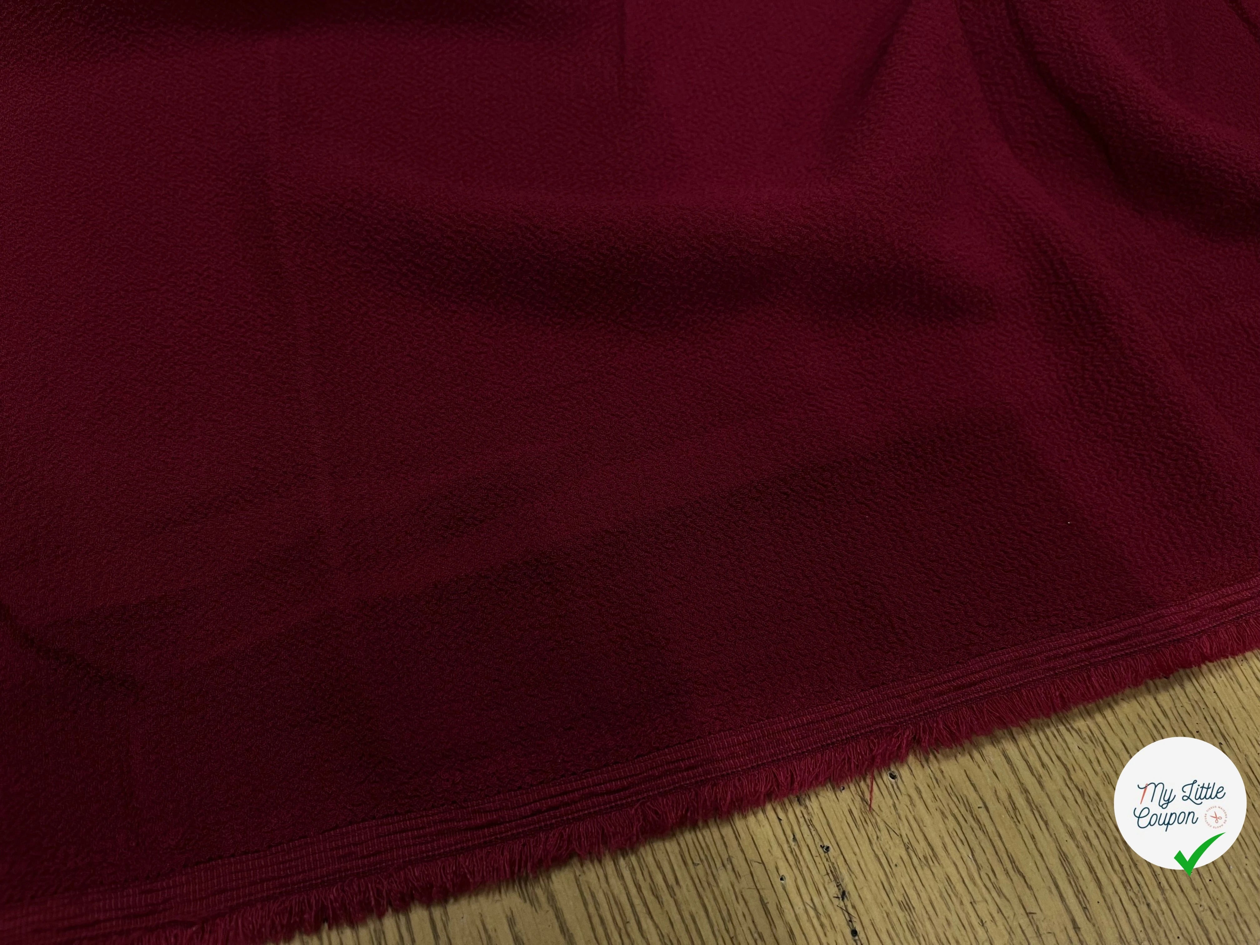 CREPE MOUSSE ROUGE WINE - My Little Coupon