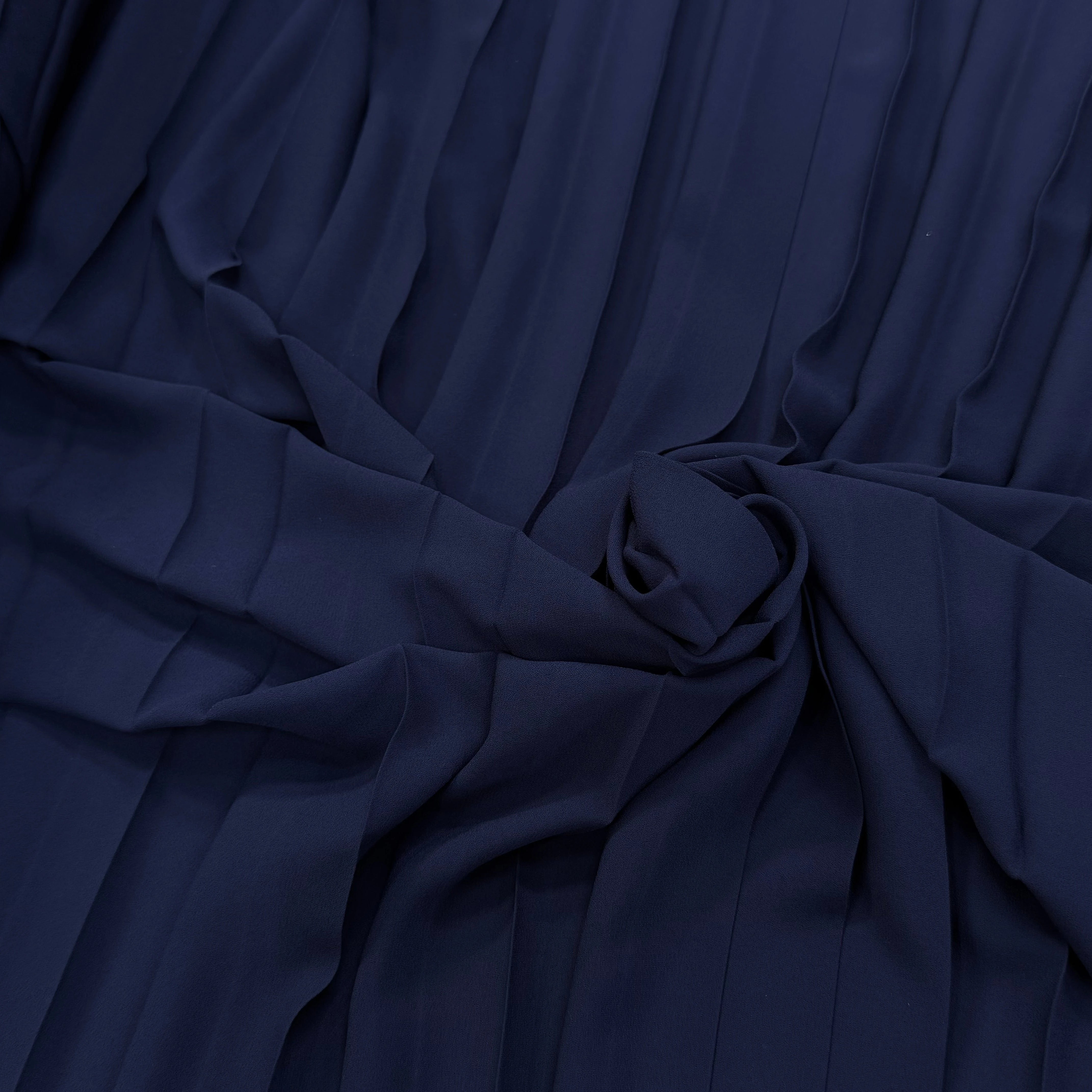 CREPE PLISSÉ FLUIDE BLUE - My Little Coupon