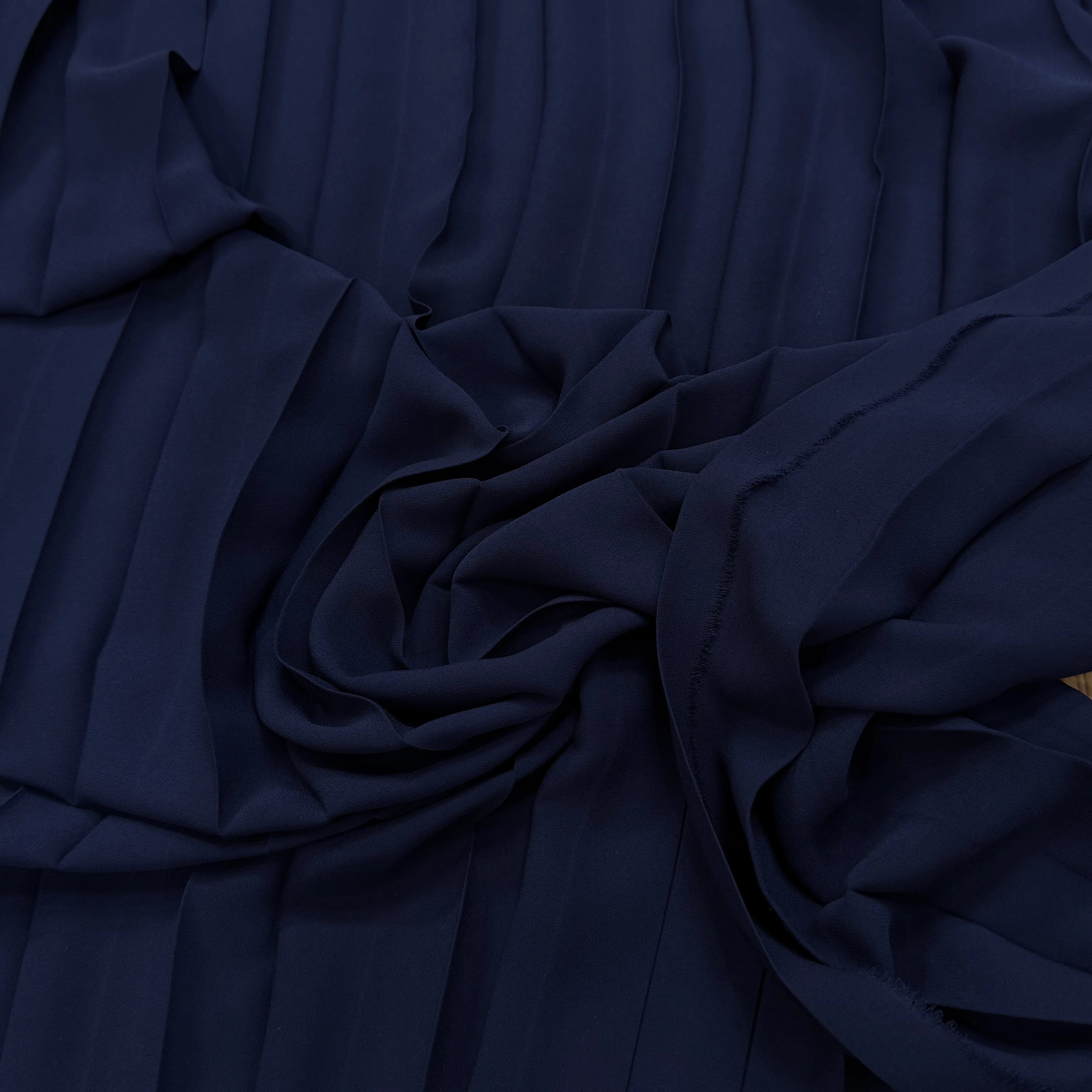 CREPE PLISSÉ FLUIDE BLUE - My Little Coupon