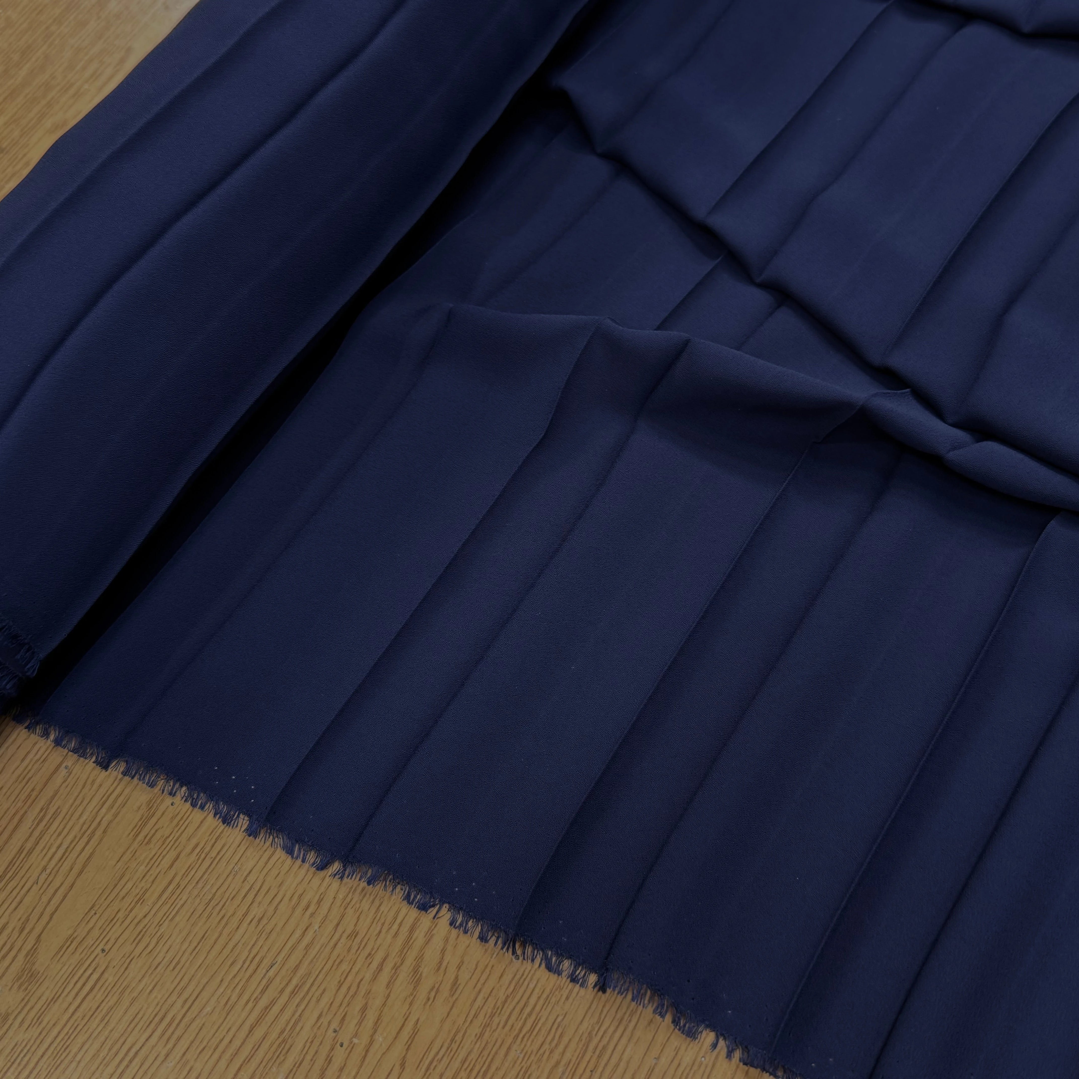 CREPE PLISSÉ FLUIDE BLUE - My Little Coupon