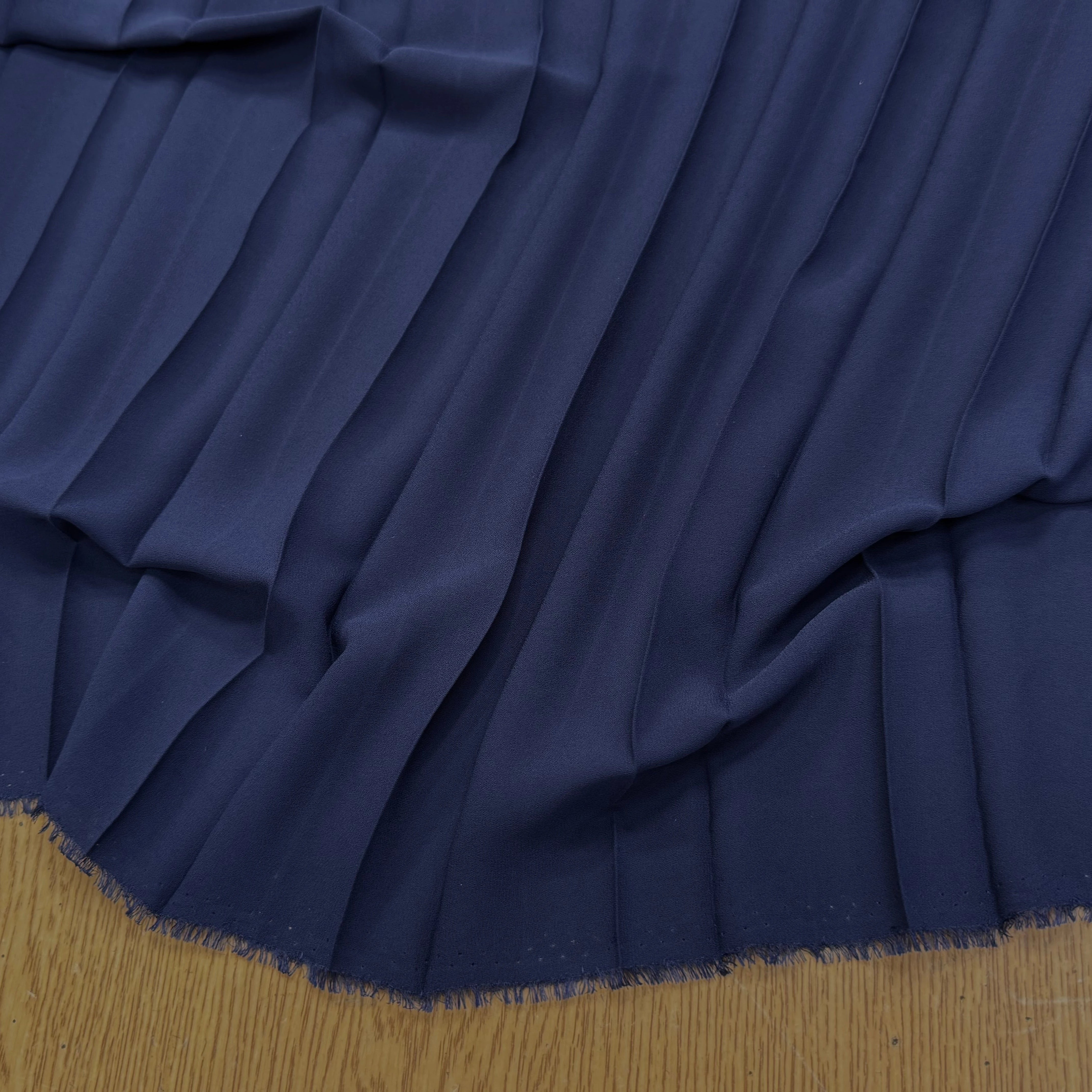 CREPE PLISSÉ FLUIDE BLUE - My Little Coupon