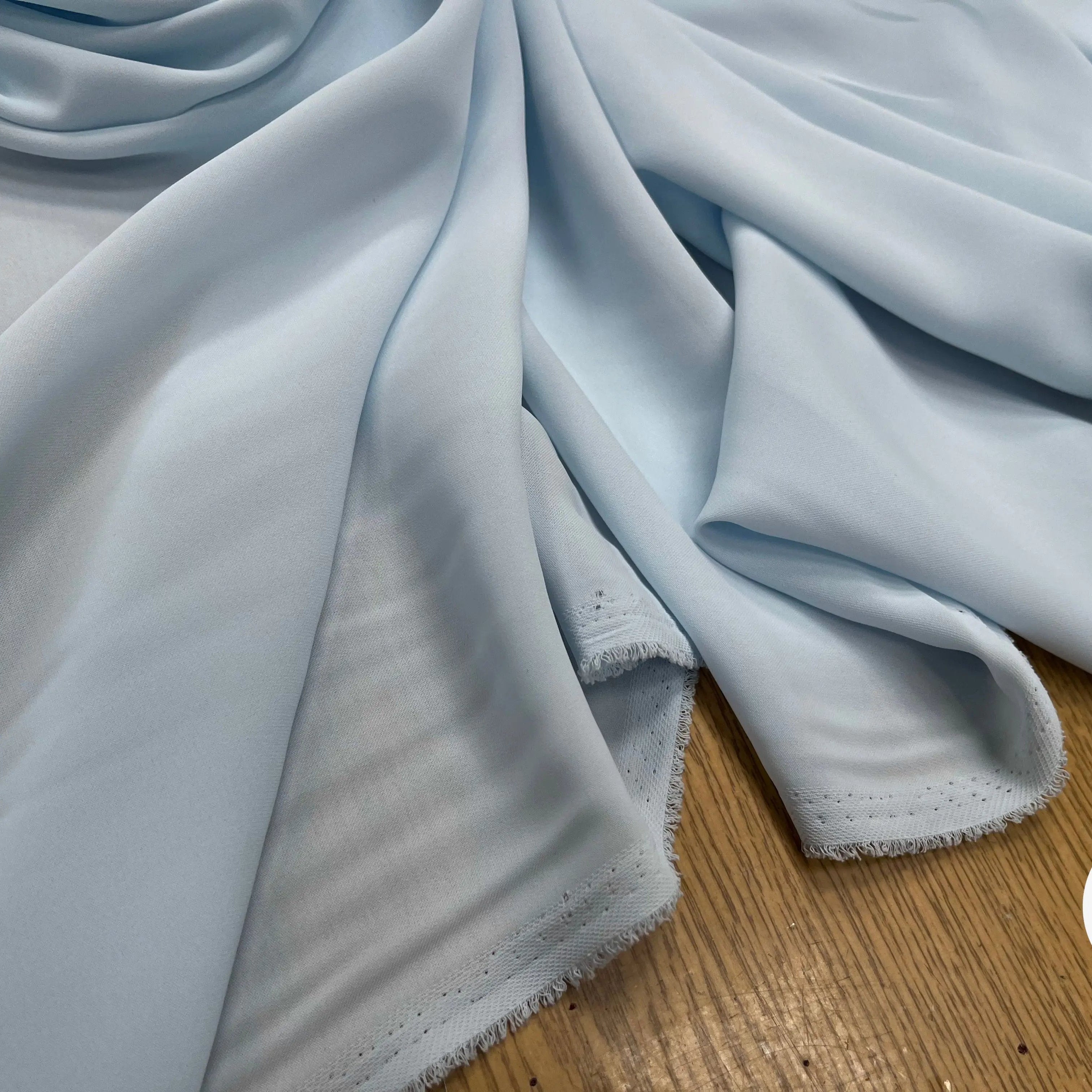 CREPE POLYESTER JAPON ULTRA DOUX ICEBERG - My Little Coupon