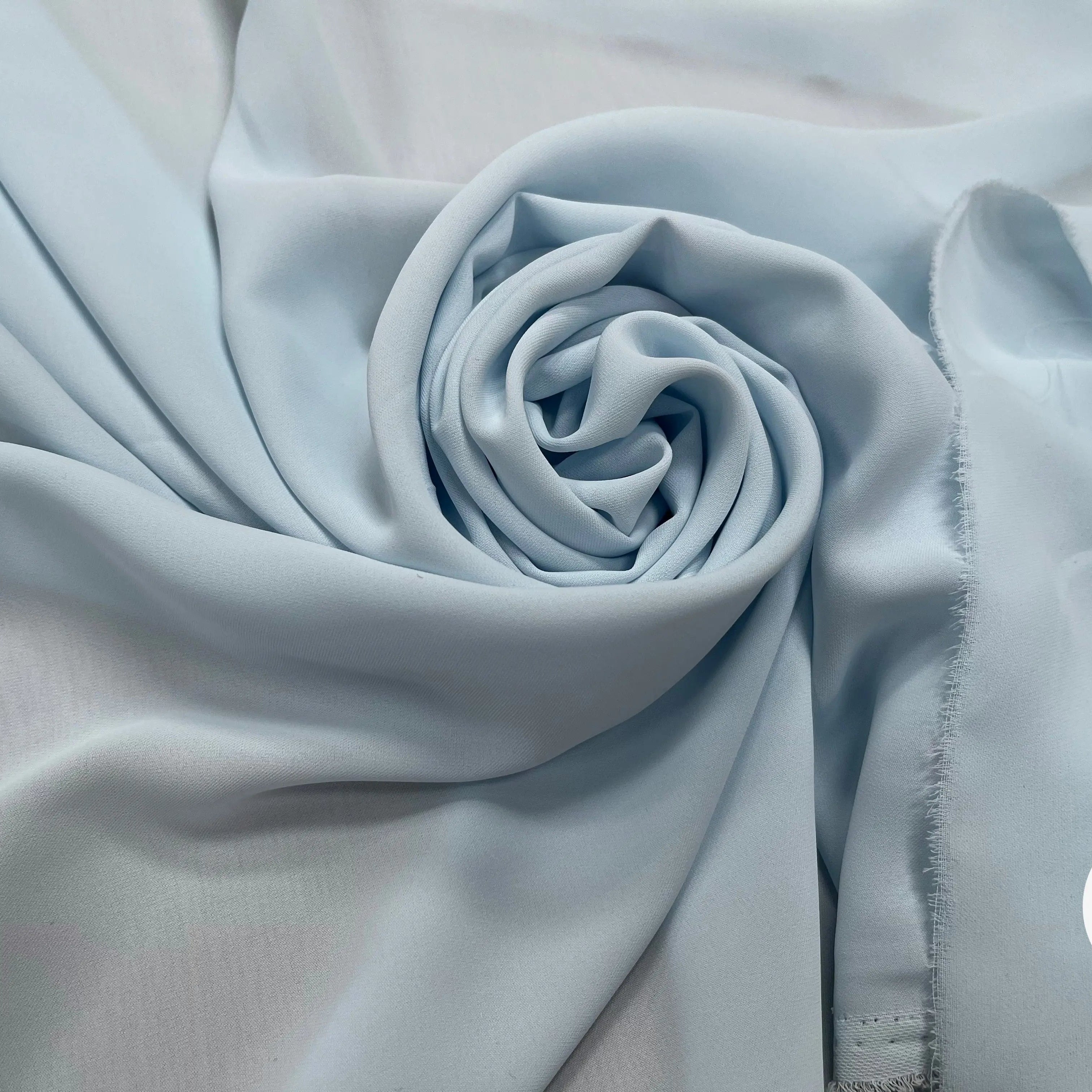 CREPE POLYESTER JAPON ULTRA DOUX ICEBERG - My Little Coupon