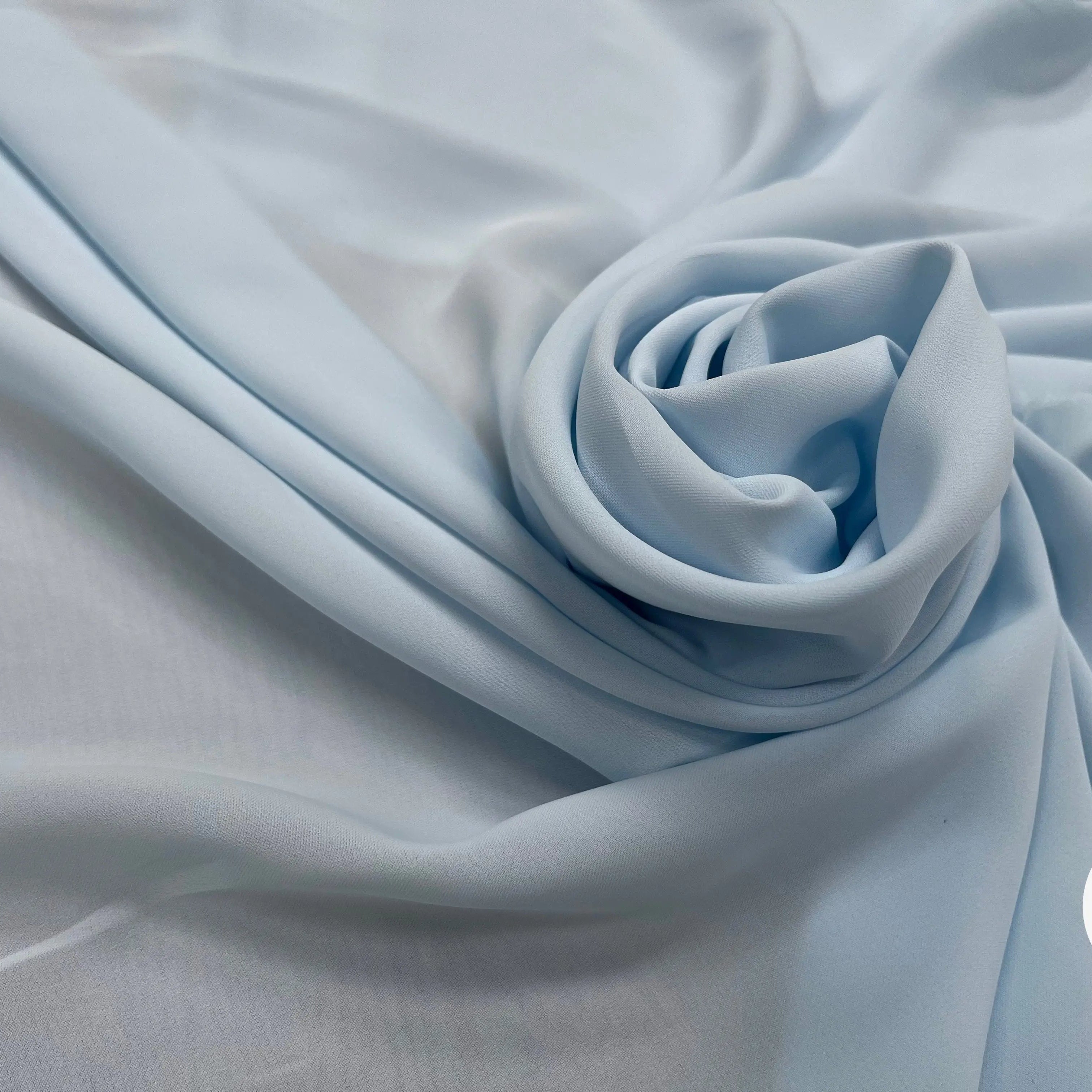 CREPE POLYESTER JAPON ULTRA DOUX ICEBERG - My Little Coupon