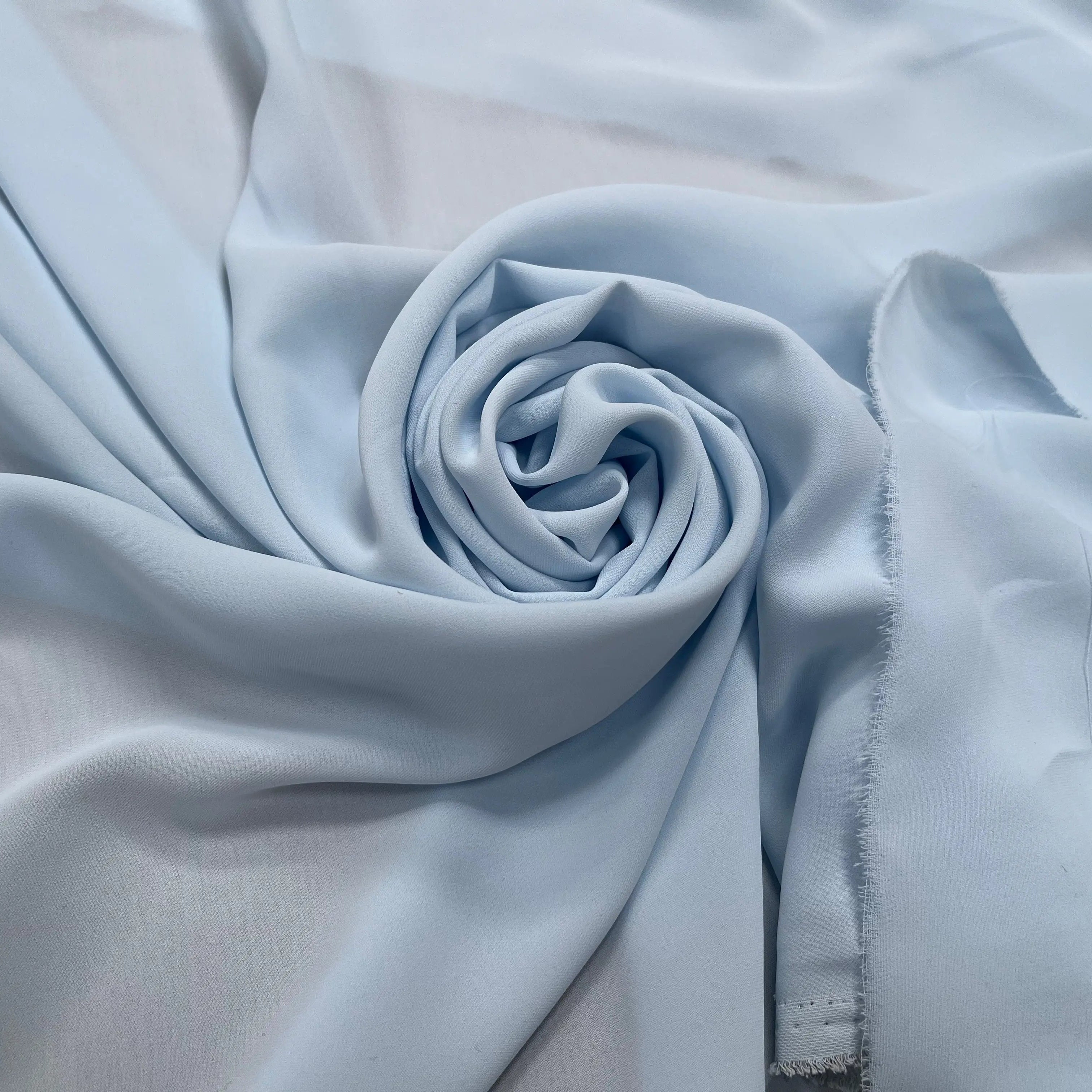 CREPE POLYESTER JAPON ULTRA DOUX ICEBERG - My Little Coupon