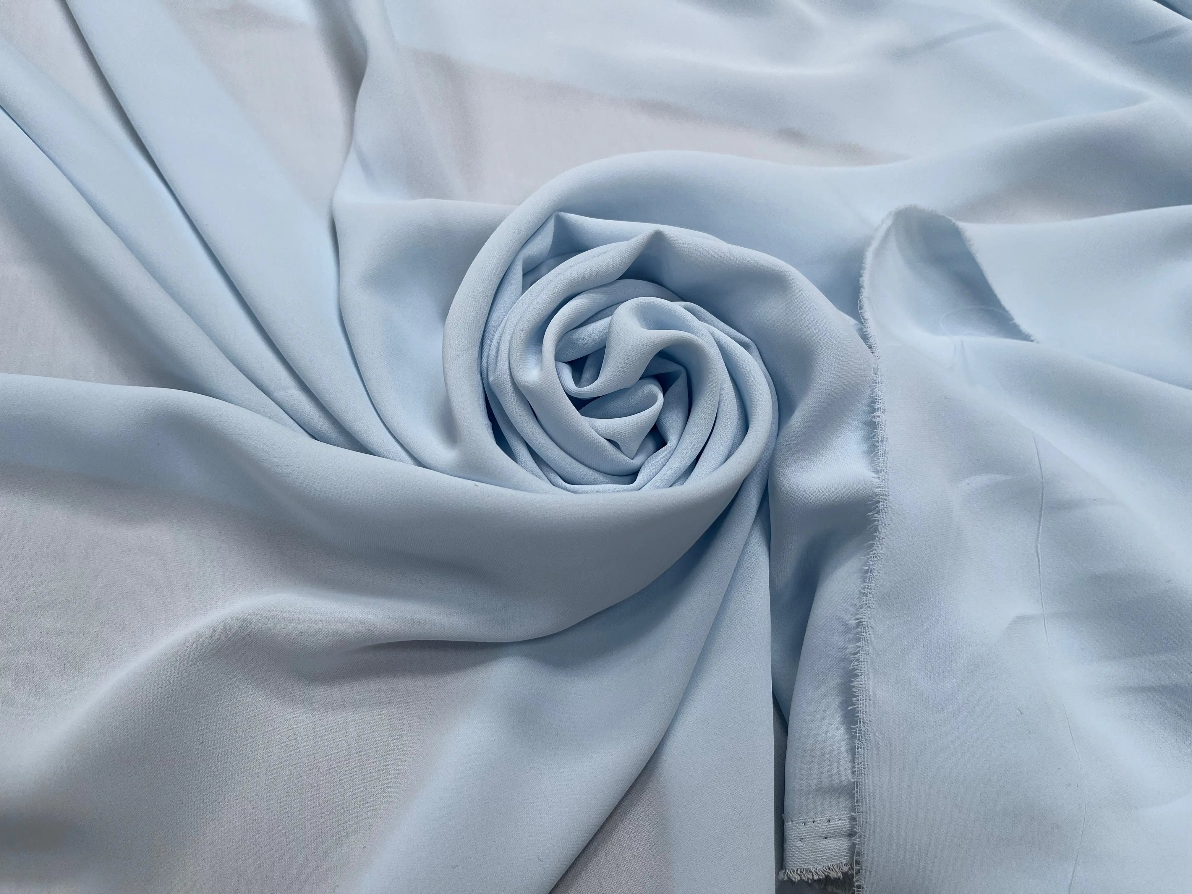 CREPE POLYESTER JAPON ULTRA DOUX ICEBERG - My Little Coupon