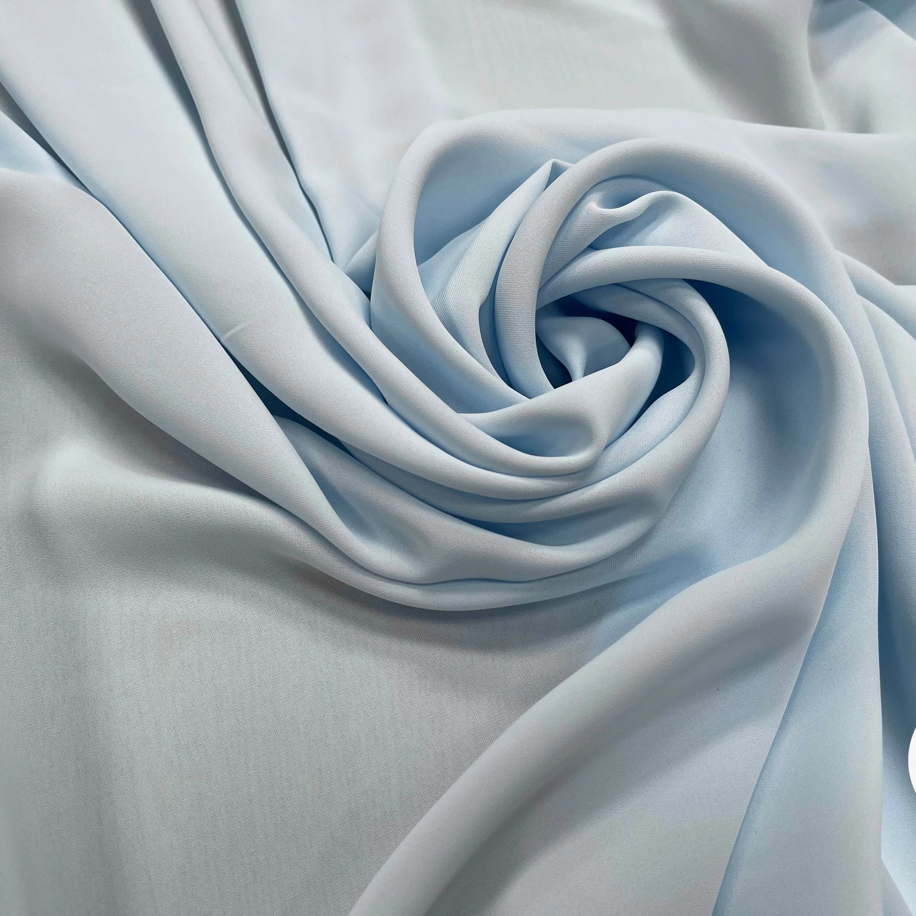 CREPE POLYESTER JAPON ULTRA DOUX ICEBERG - My Little Coupon