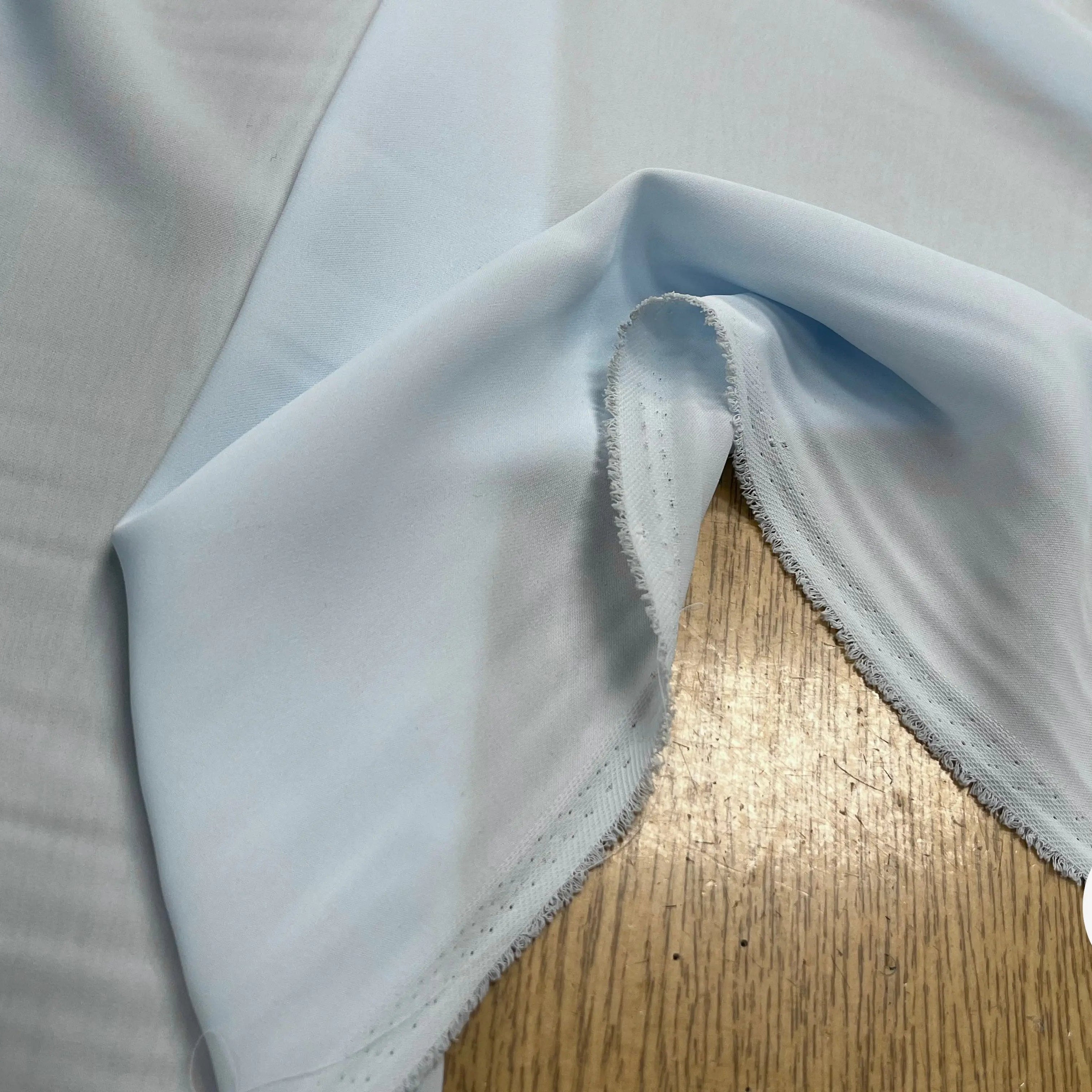 CREPE POLYESTER JAPON ULTRA DOUX ICEBERG - My Little Coupon