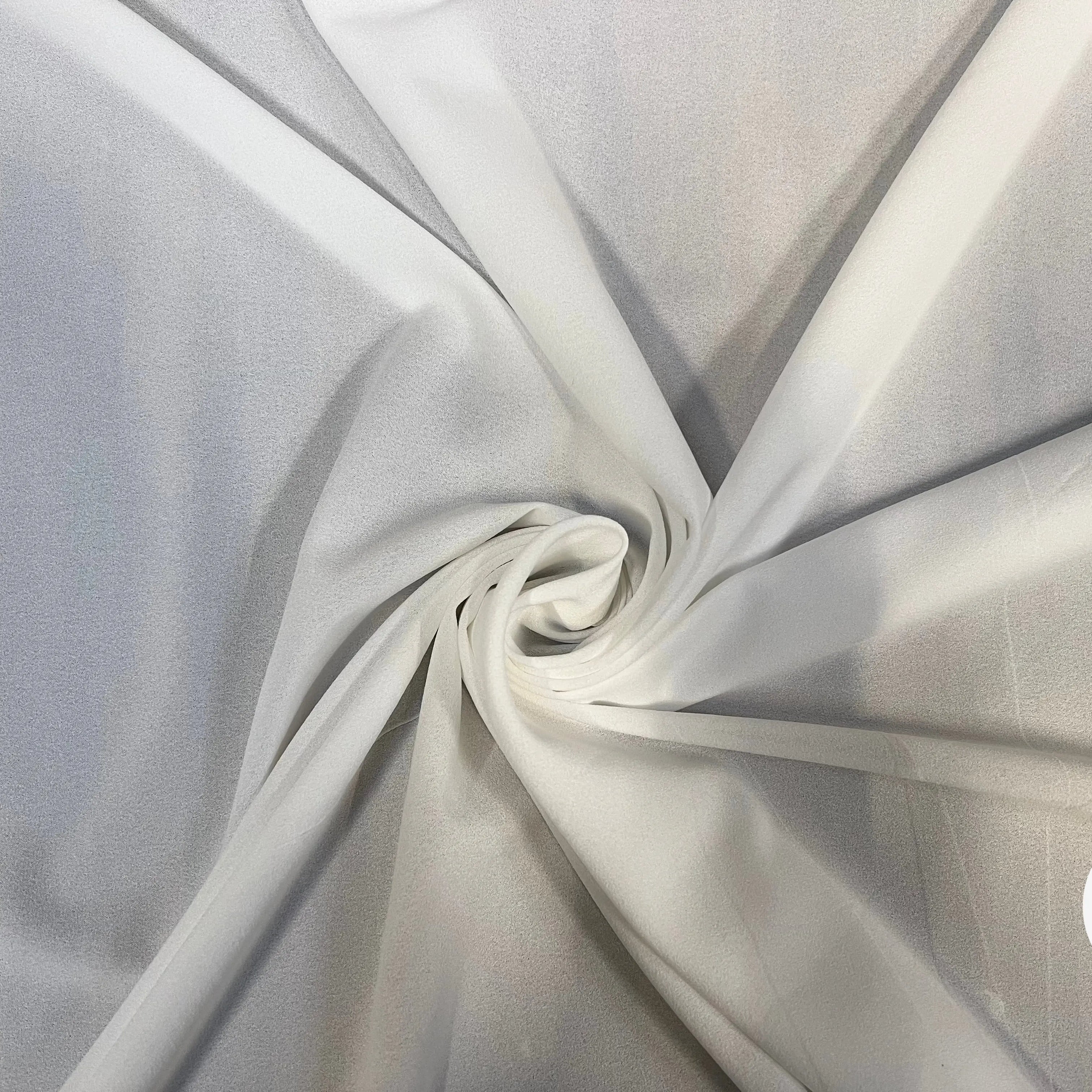 CRÊPE POLYESTER JAPONAIS BLANC - My Little Coupon