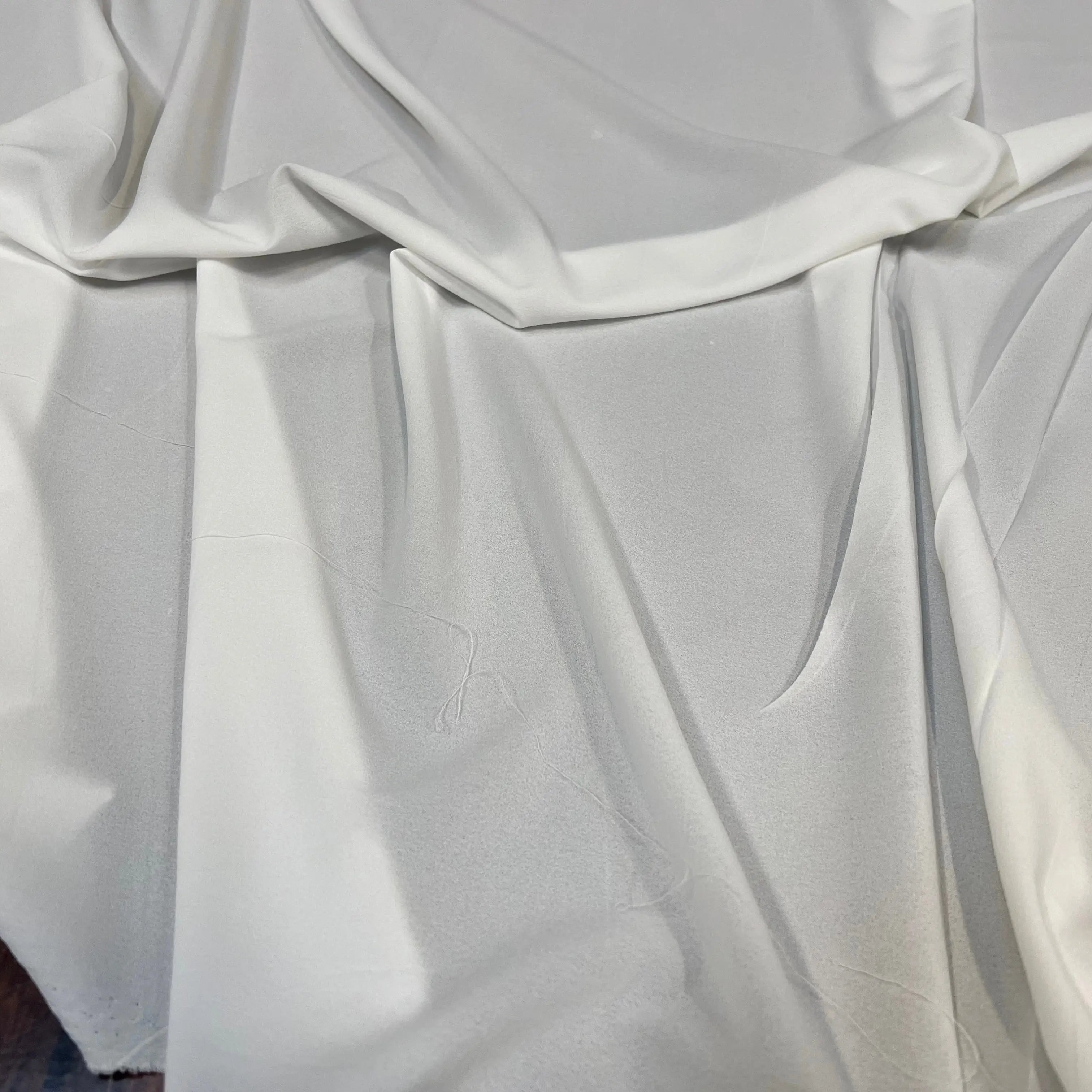 CRÊPE POLYESTER JAPONAIS BLANC - My Little Coupon