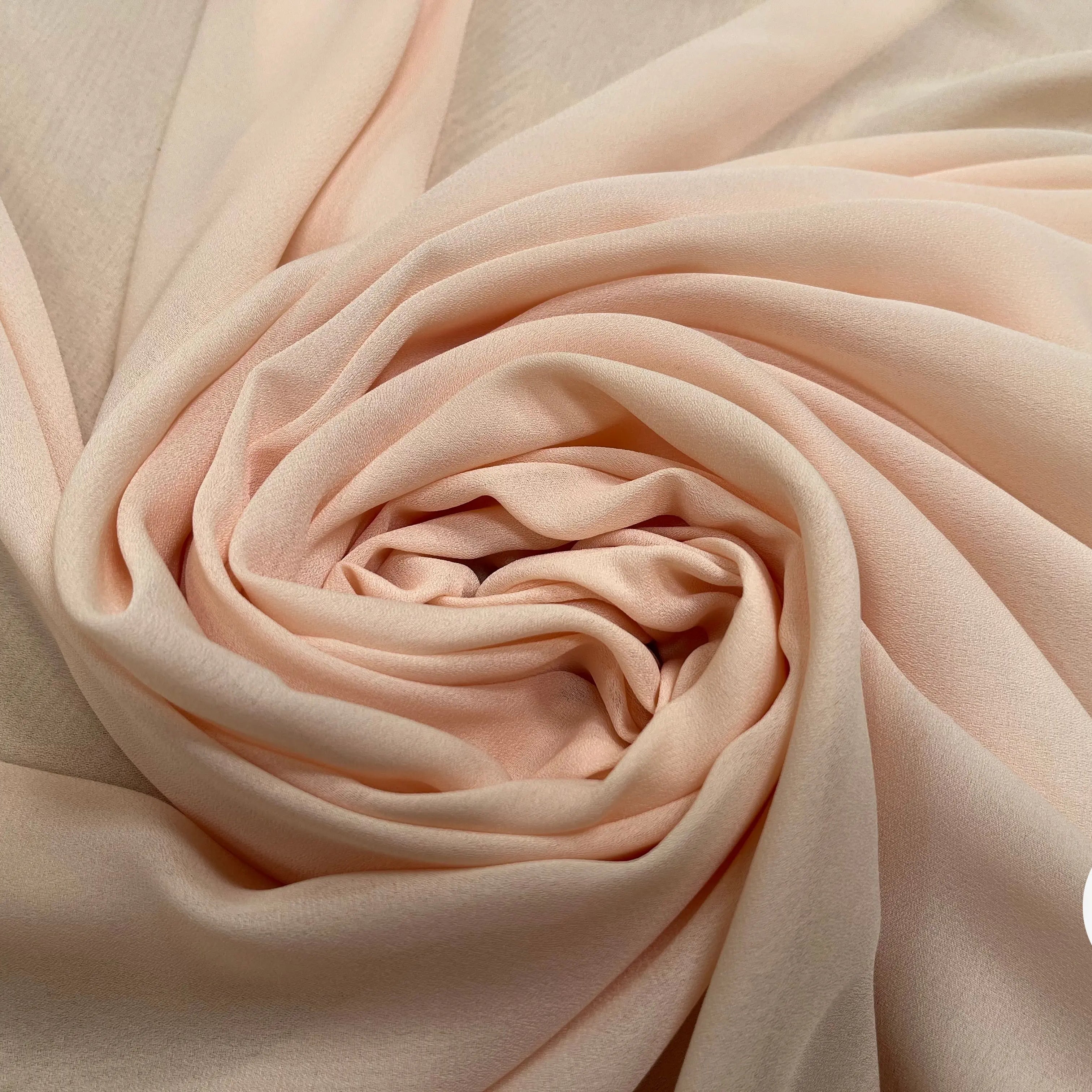 CREPE ROSE PALE POLYESTER - My Little Coupon