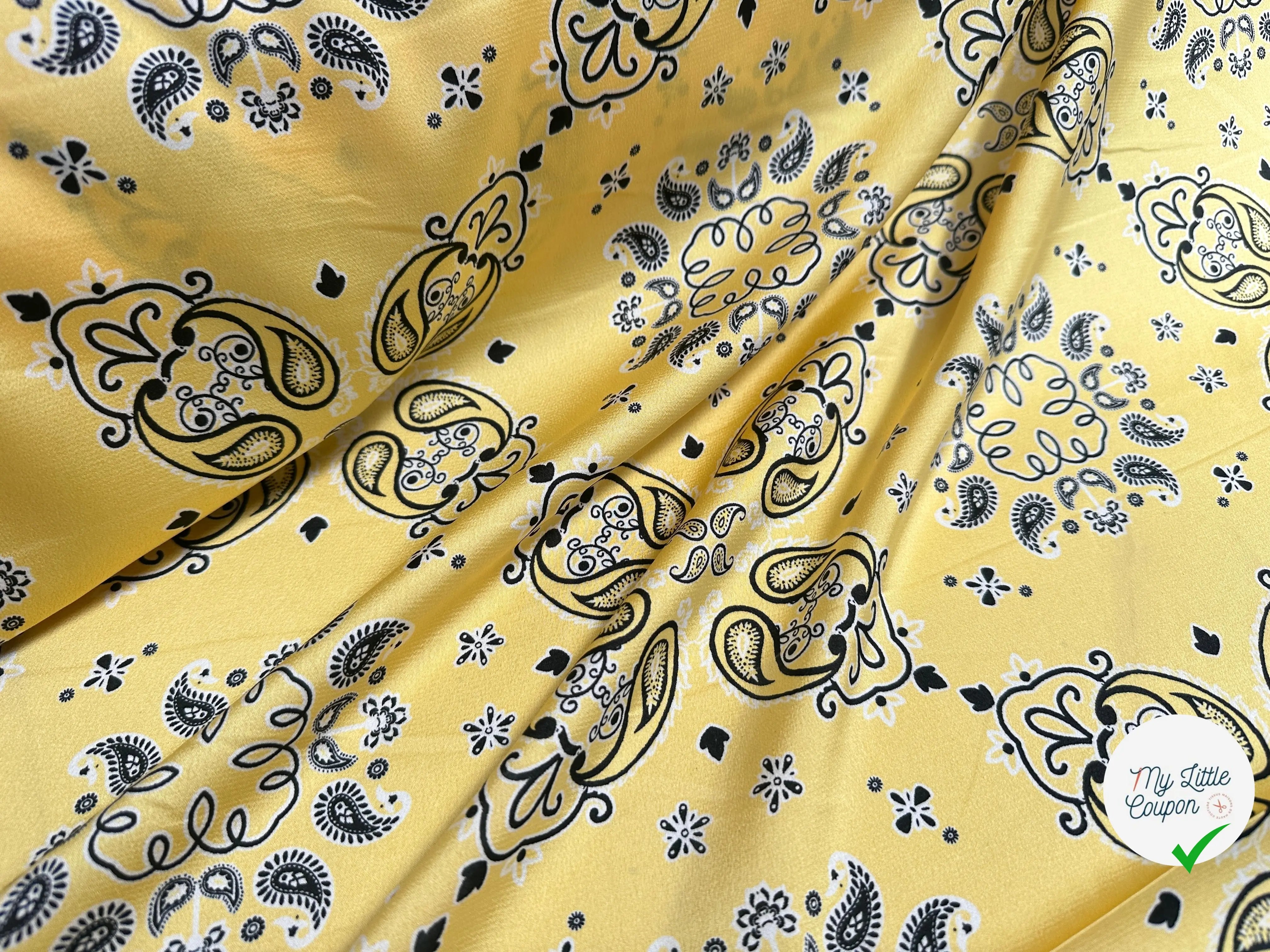 CRÊPE SATINÉ BANDANA MLC INTERN